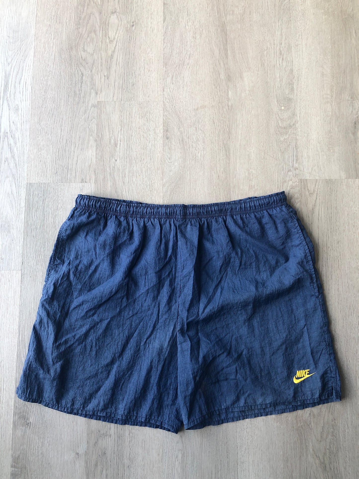 Vintage Nike Navy Swimtrucks