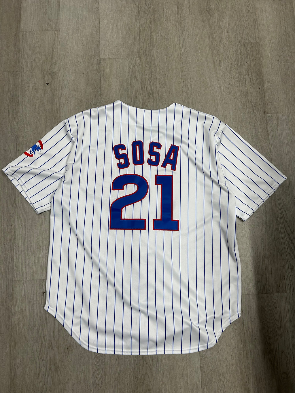 Chicago Cubs Sammy Sosa Jersey