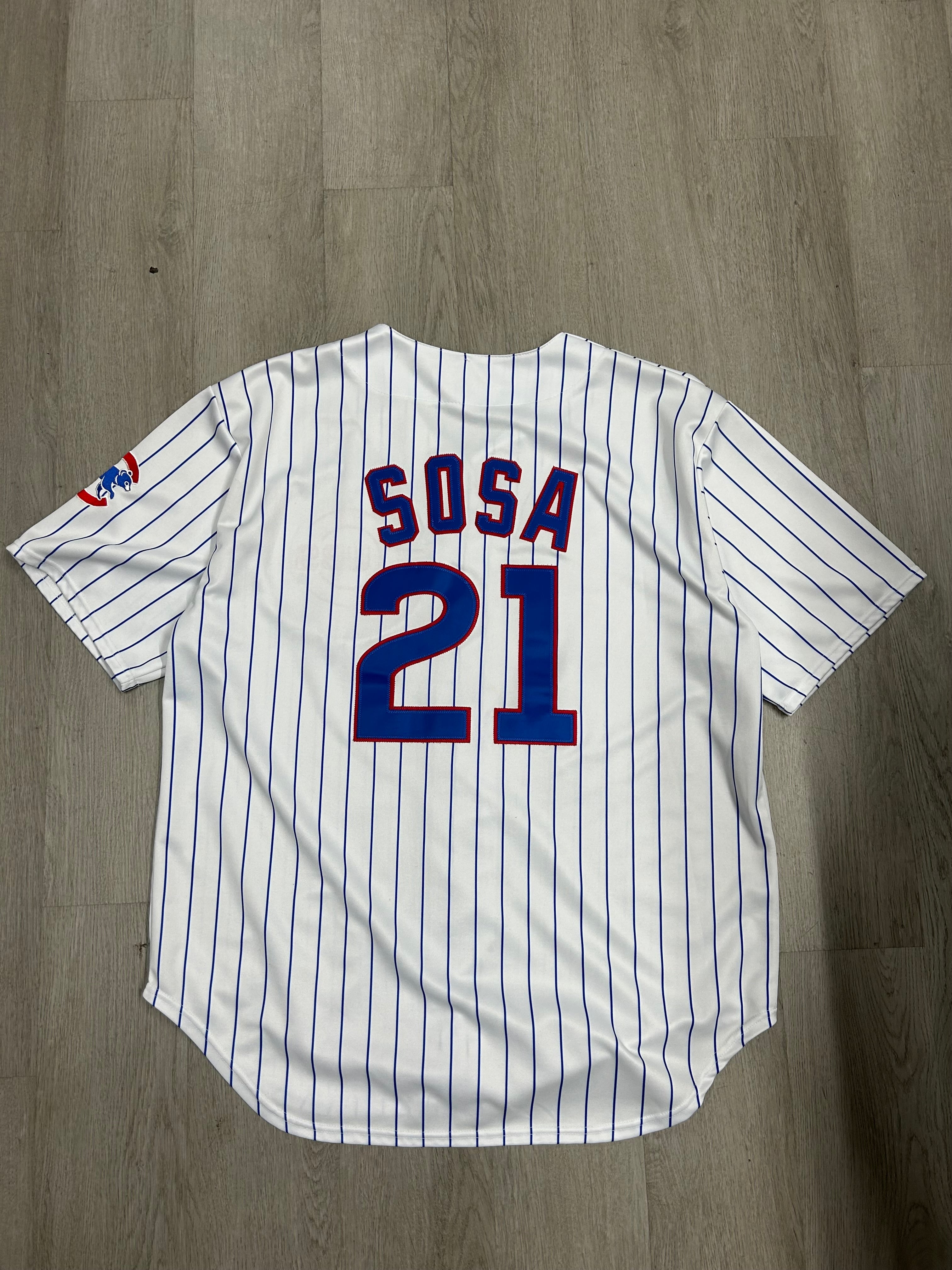 Chicago Cubs Sammy Sosa Jersey