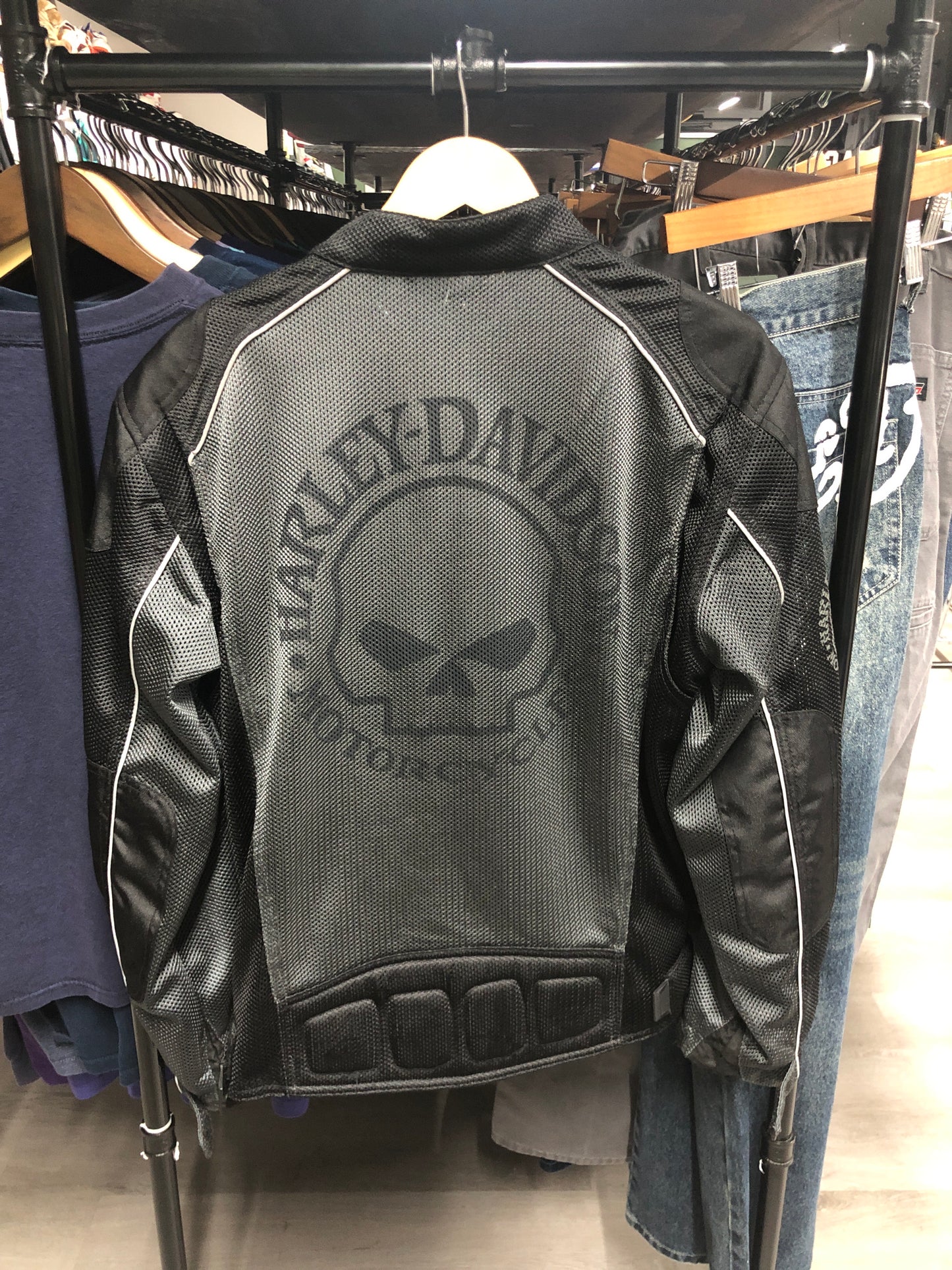 Vintage Harley Davidson Kevlar Jacket