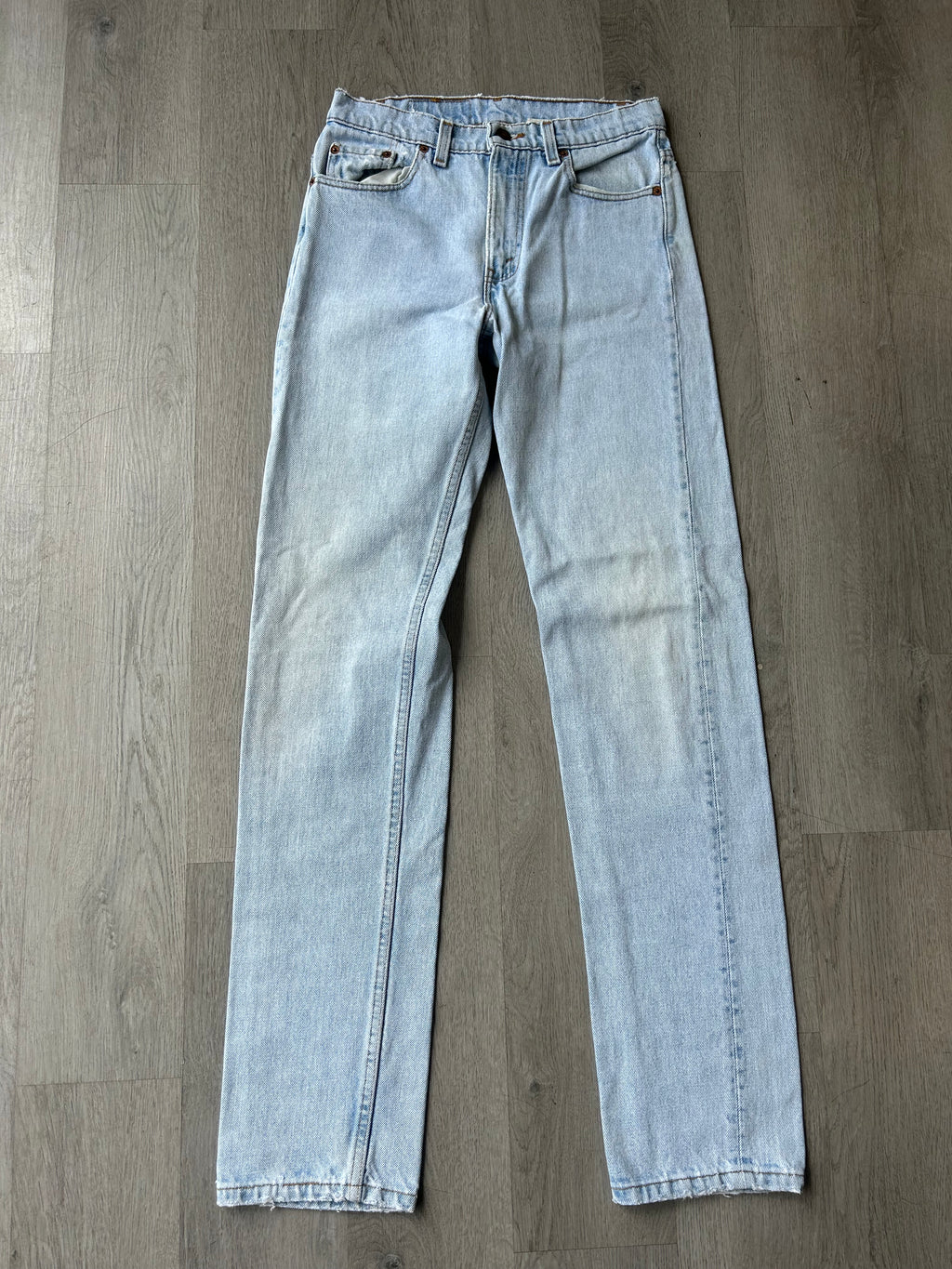 Vintage Disstressed Levi’s Jeans