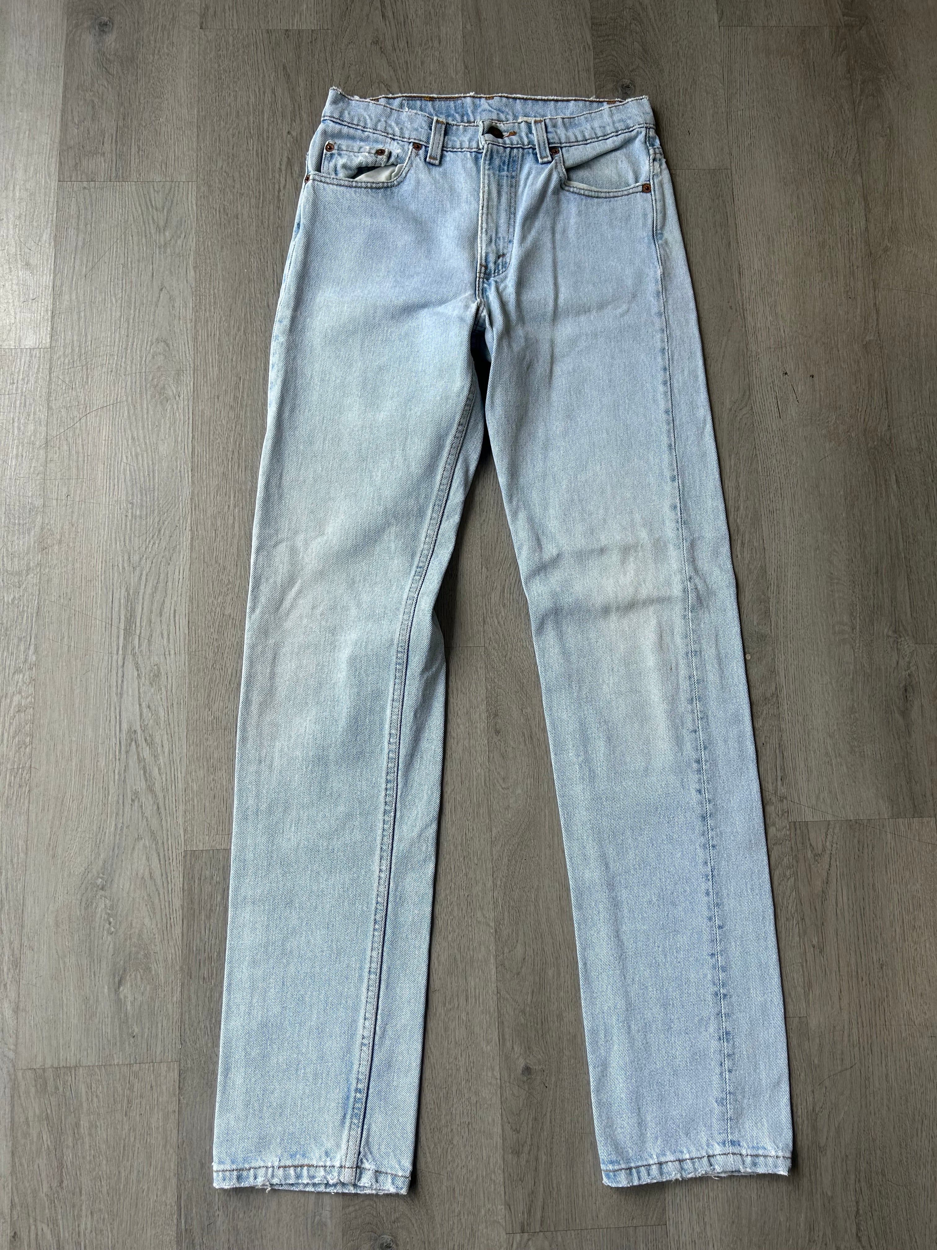 Vintage Disstressed Levi’s Jeans
