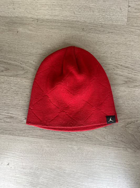 Red Air Jordan Beanie