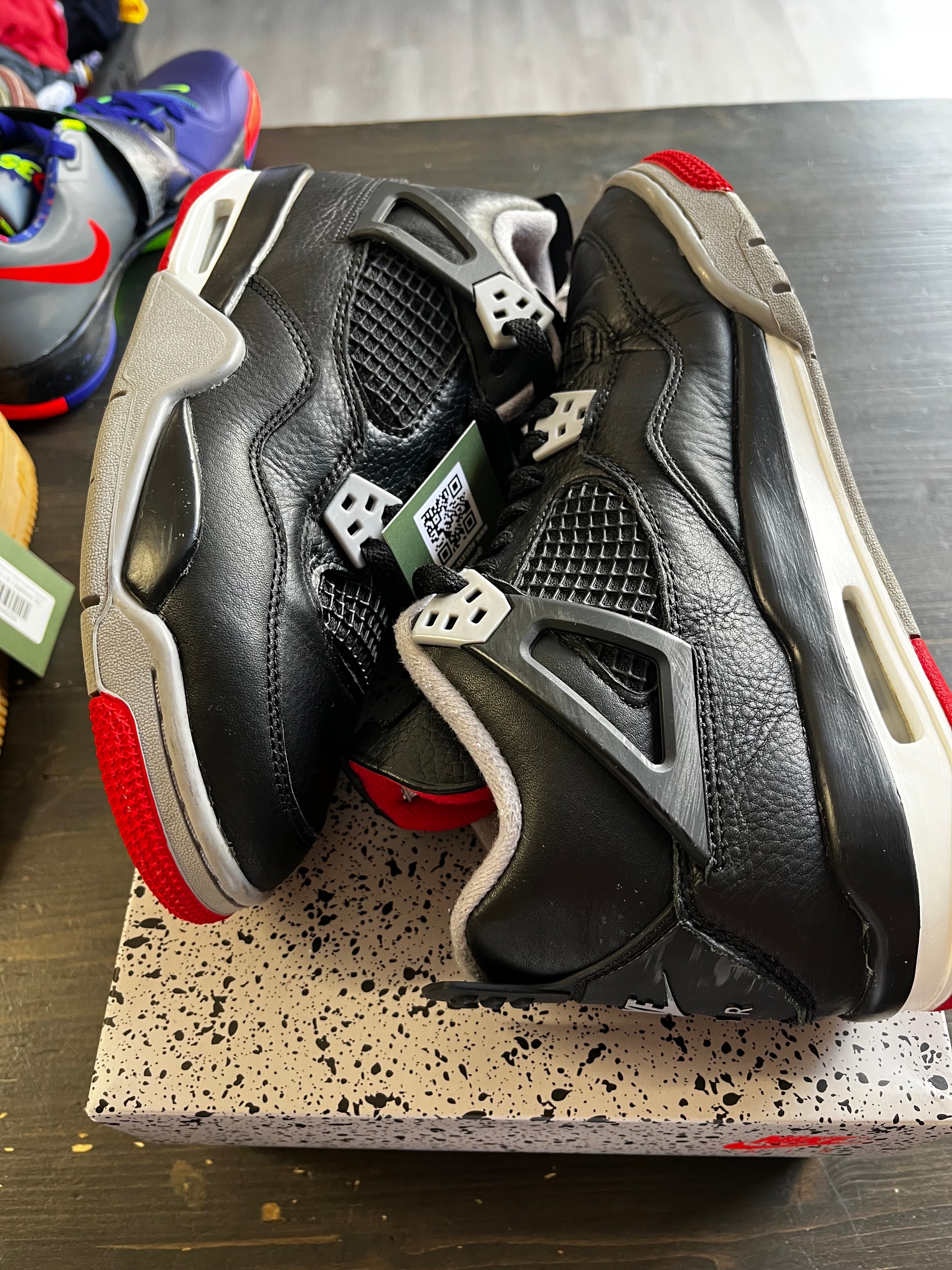 Pre-Owned Jordan 4 Retro Bred Reimagined (GS)