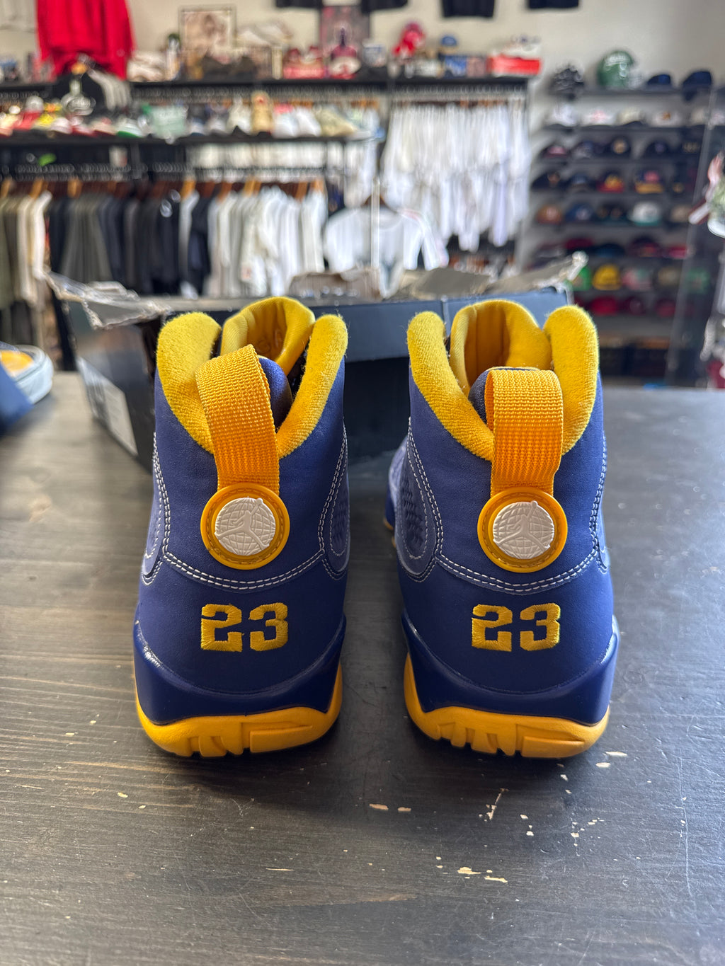 Pre-Owned Jordan 9 Retro Calvin Bailey