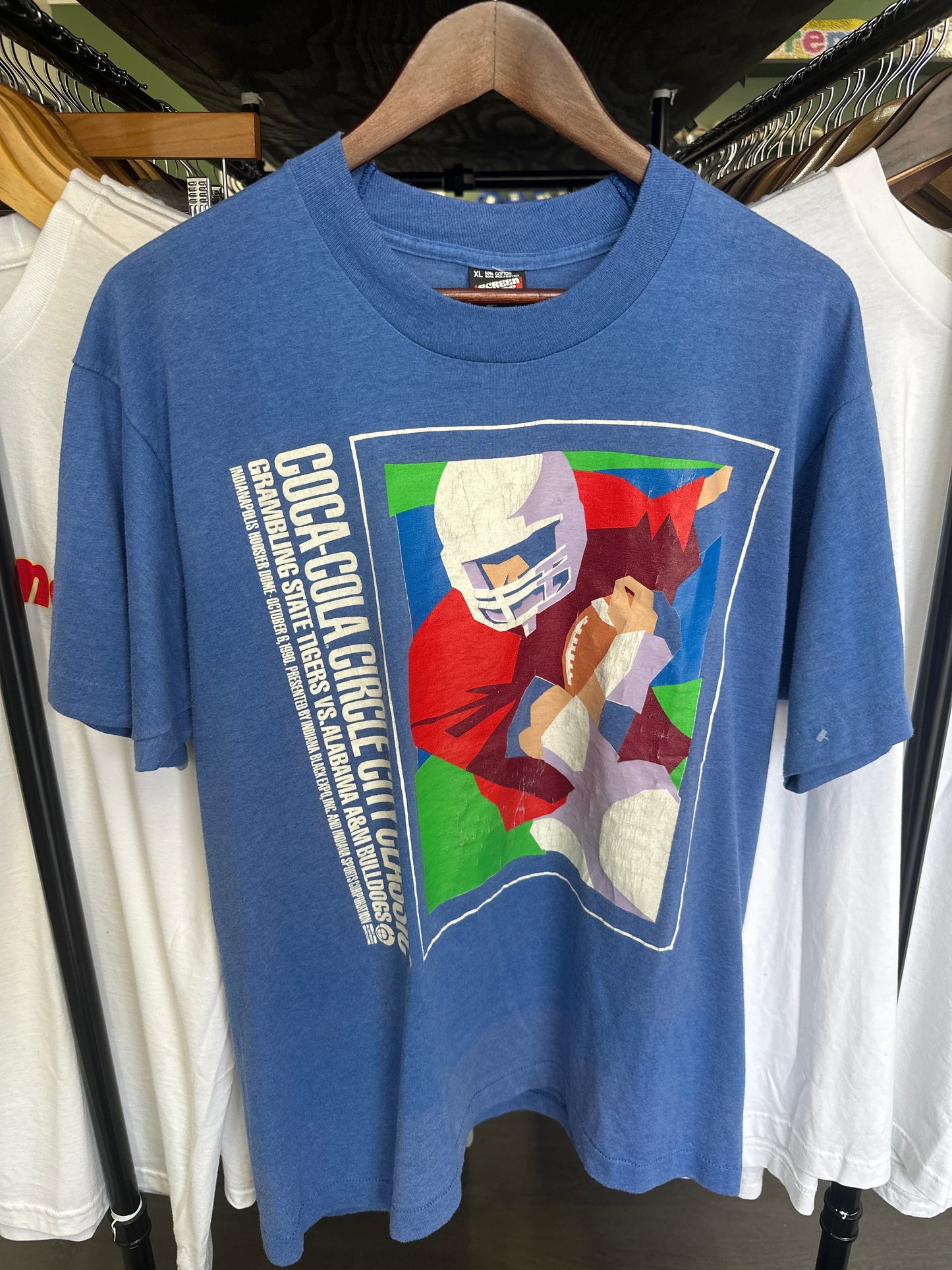 Vintage HBCU Football Tee