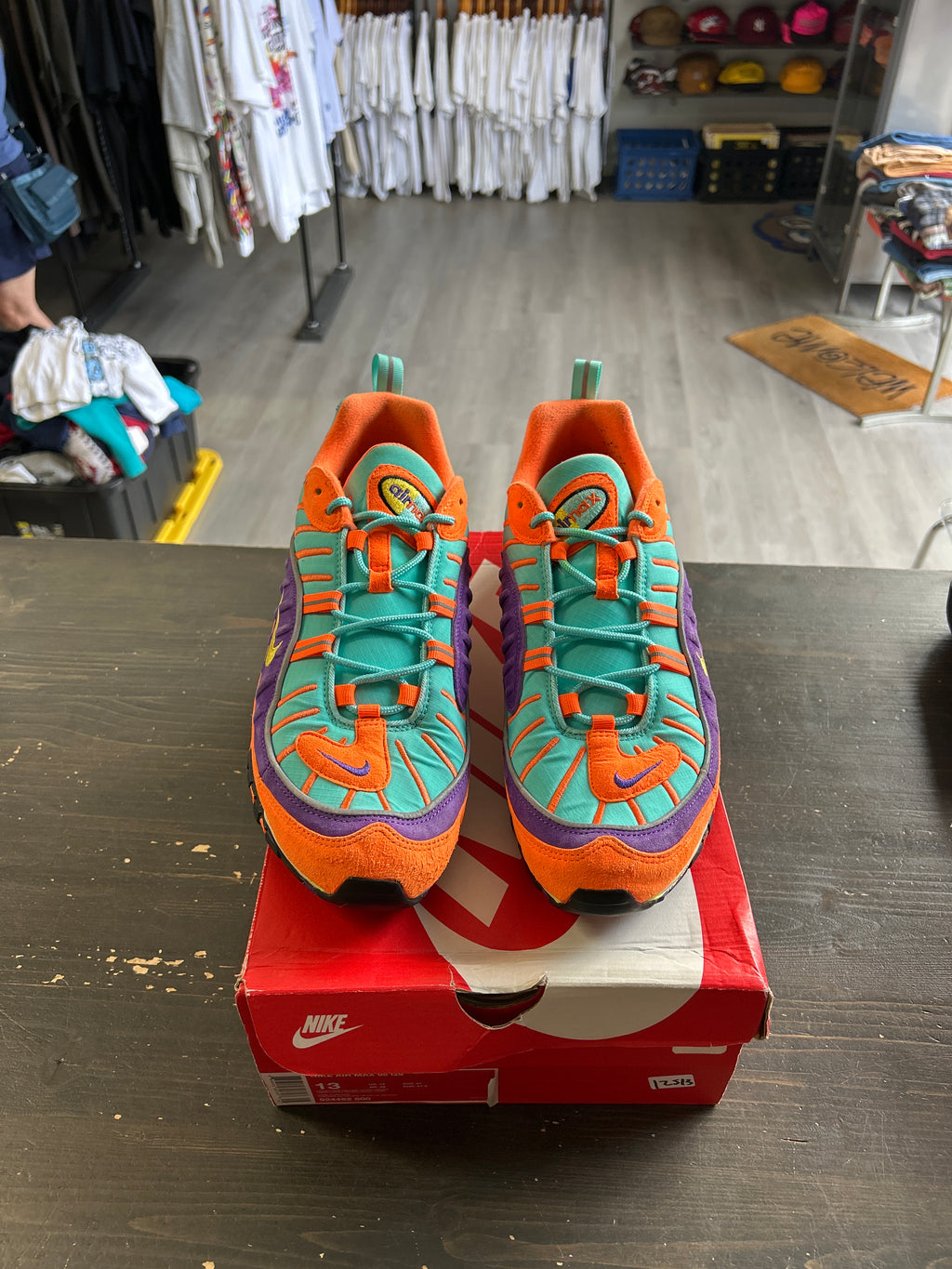 Pre-owned Nike Air Max 98 Cone