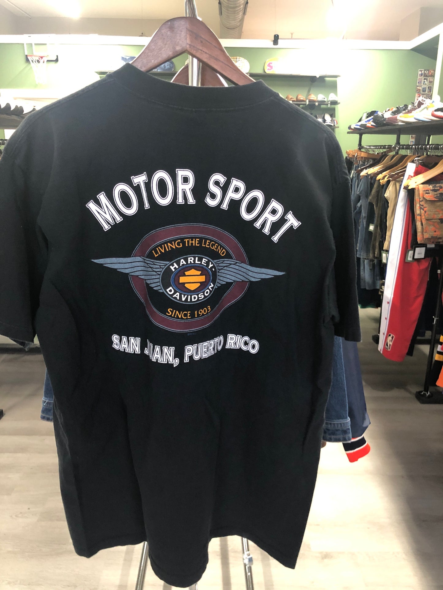 95th Anniversary Harley Tee