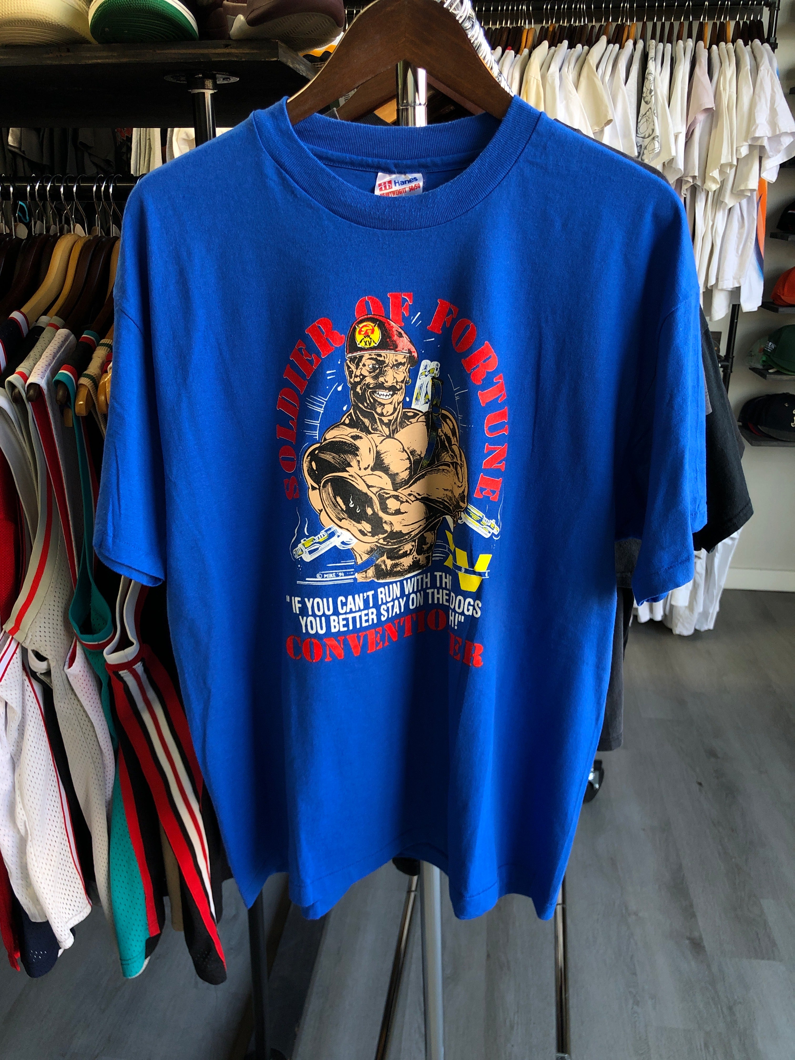 Vintage Soldier of Fortune Tee