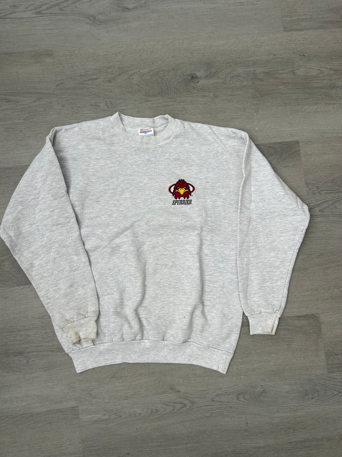 Grey South Carolina Gamecocks Spurrier Sweatshirt