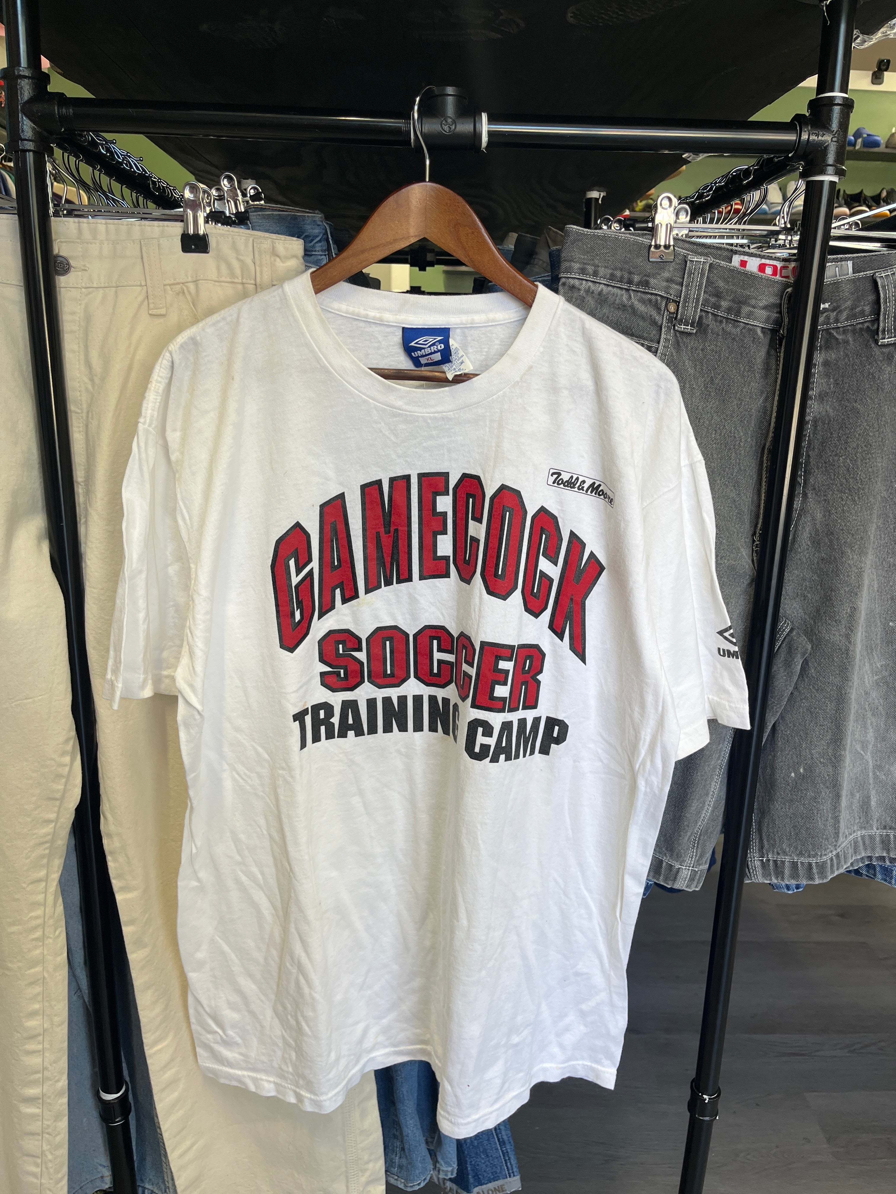 Gamecock Soccer Training Camp Tee