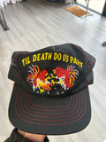 Vintage Till Death Do Us Part Cock Fight SnapBack Hat