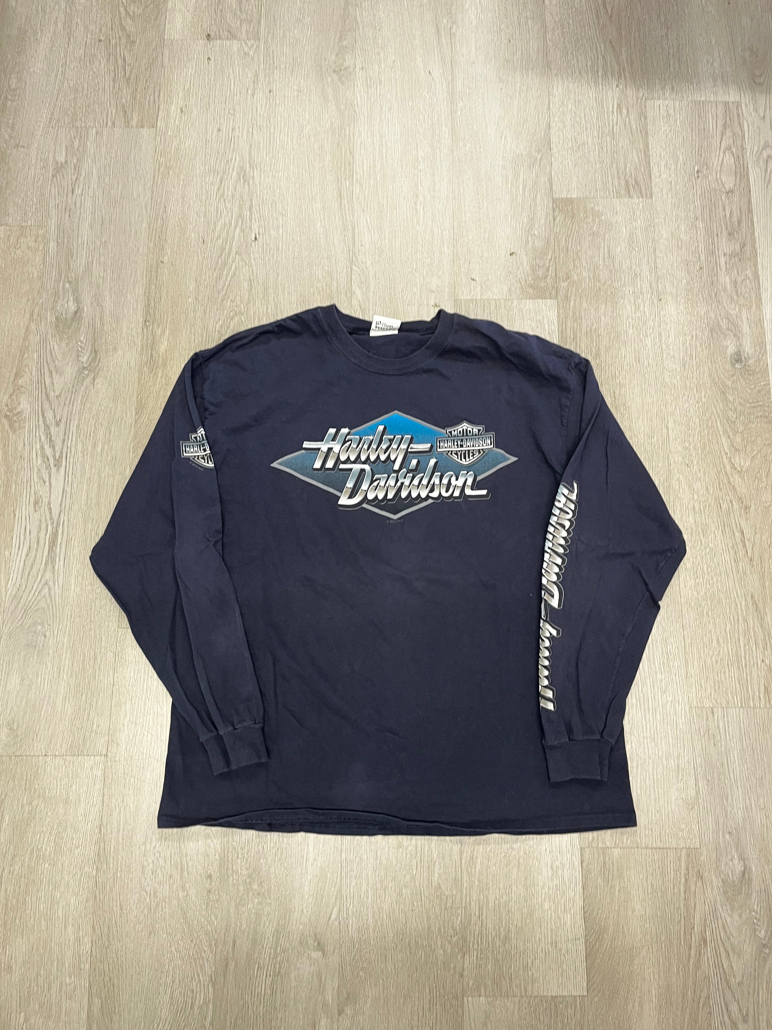 Harley Davidson Jim’s St. Petersburg Longsleeve Tee