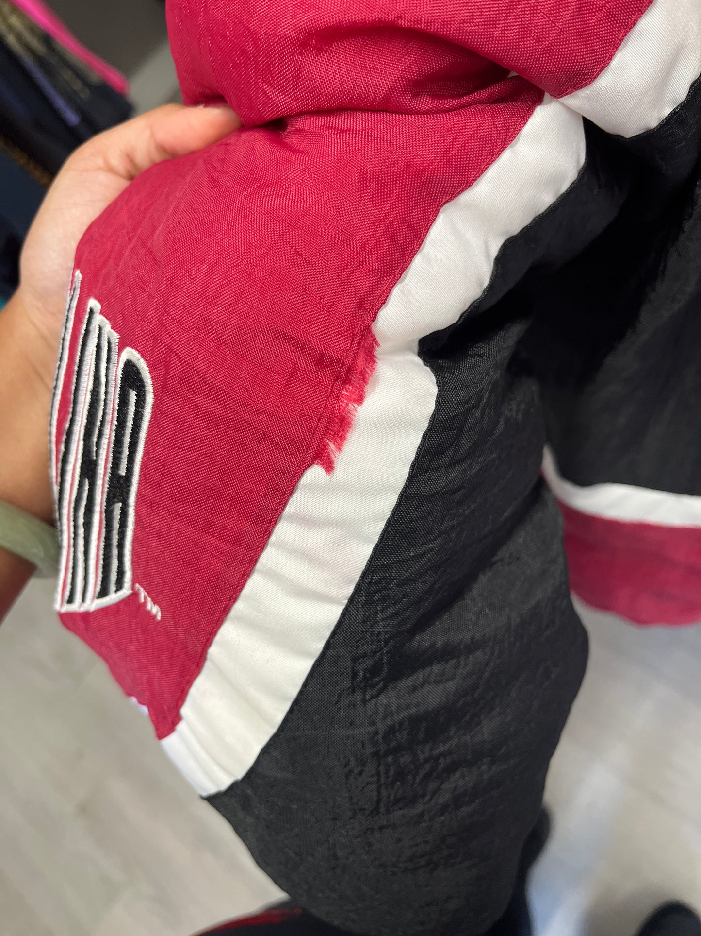 Vintage University of South Carolina Gamecocks Athletic Puffer Jacket