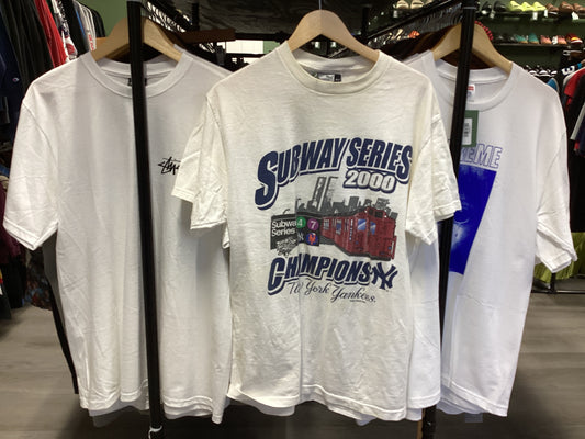 2000 NY Yankees Subway Series Tee