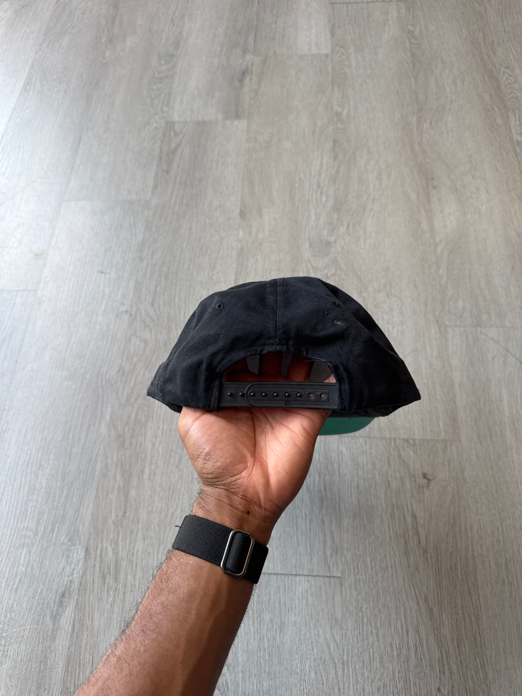 Vintage Quaker State Racing Snapback Hat