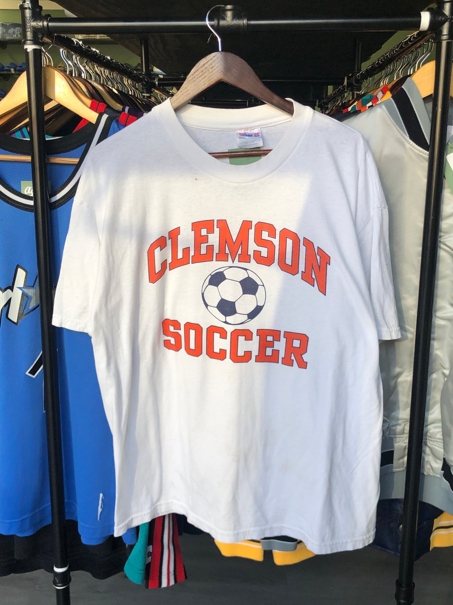 Vintage Clemson Soccer Tee