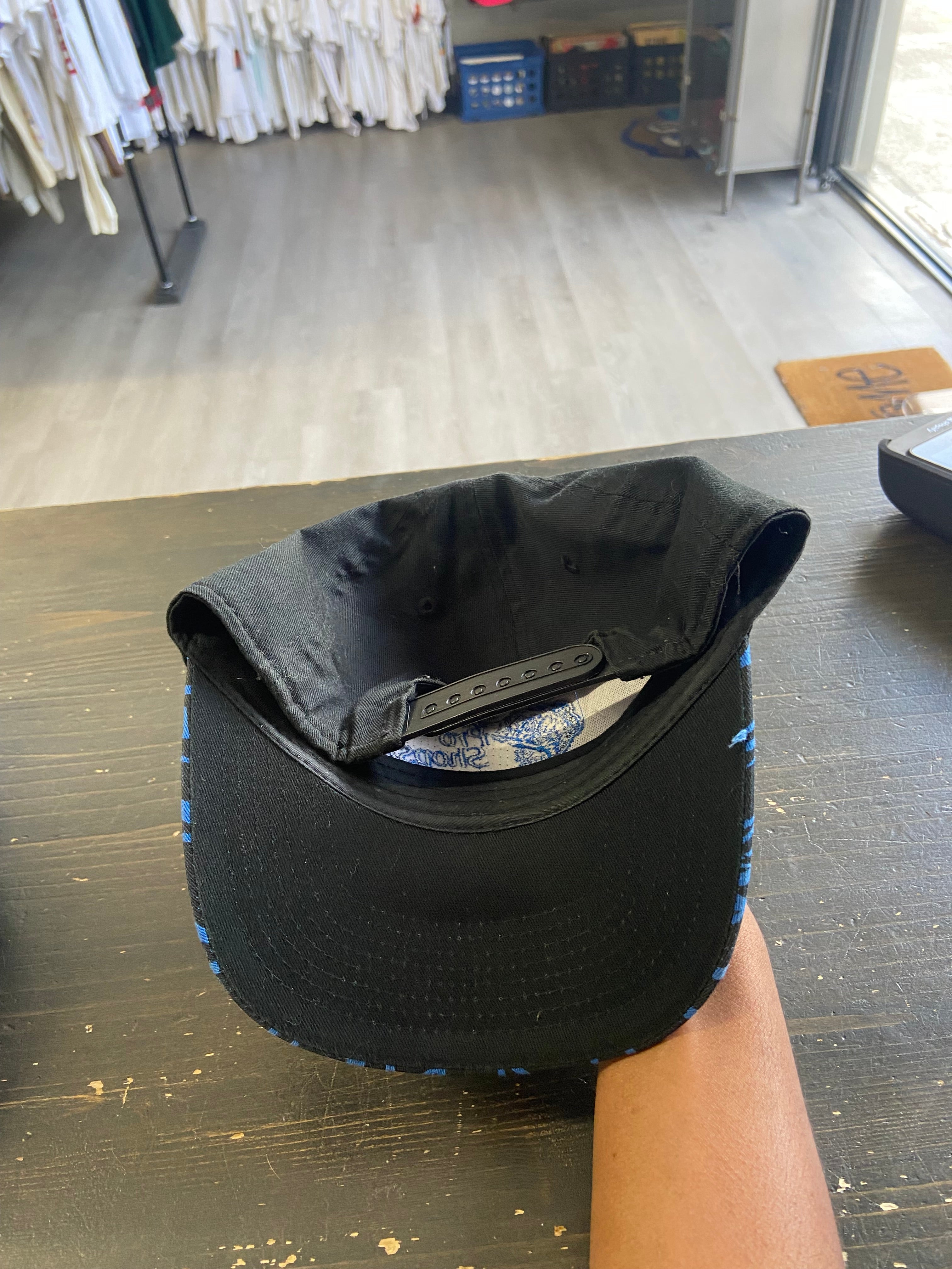 Black Breakaway Bass Pro Shop SnapBack Hat