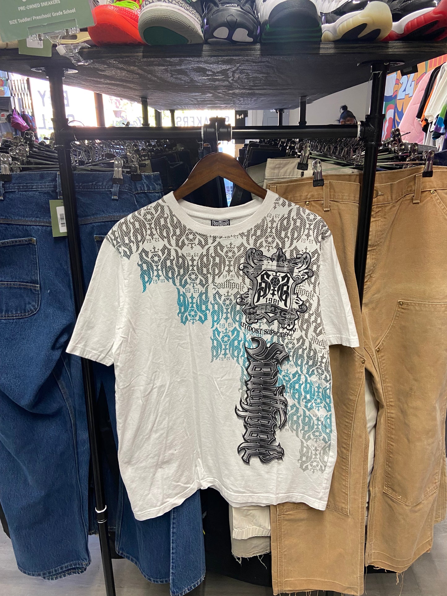 Y2K Southpole Affliction Style Grunge Tee