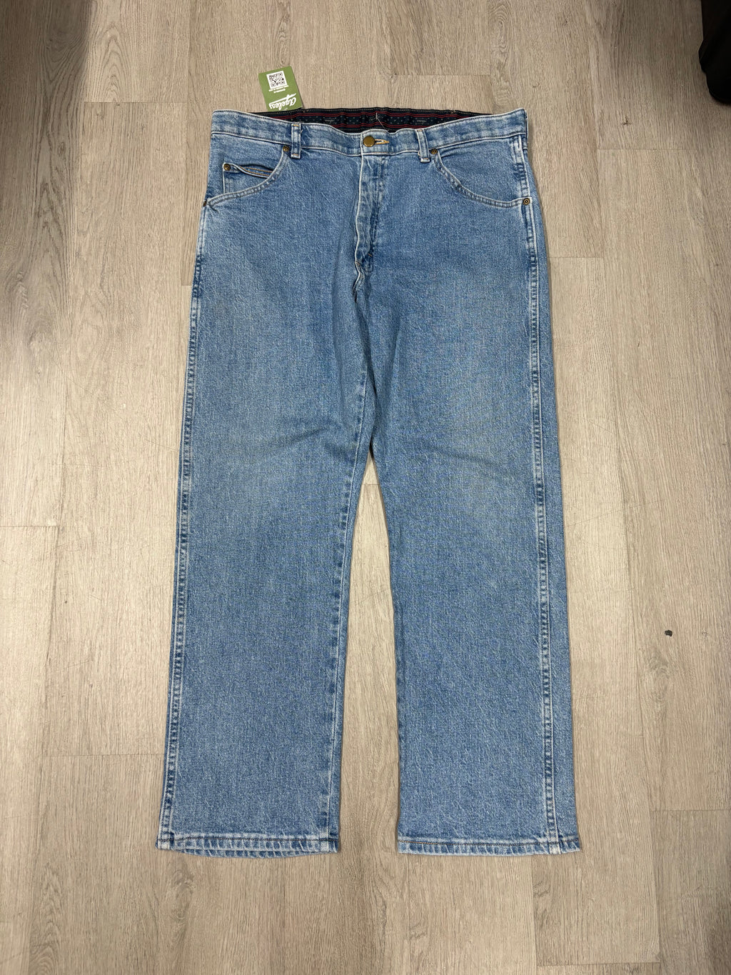 Y2K Wrangler Blue Denim Jeans