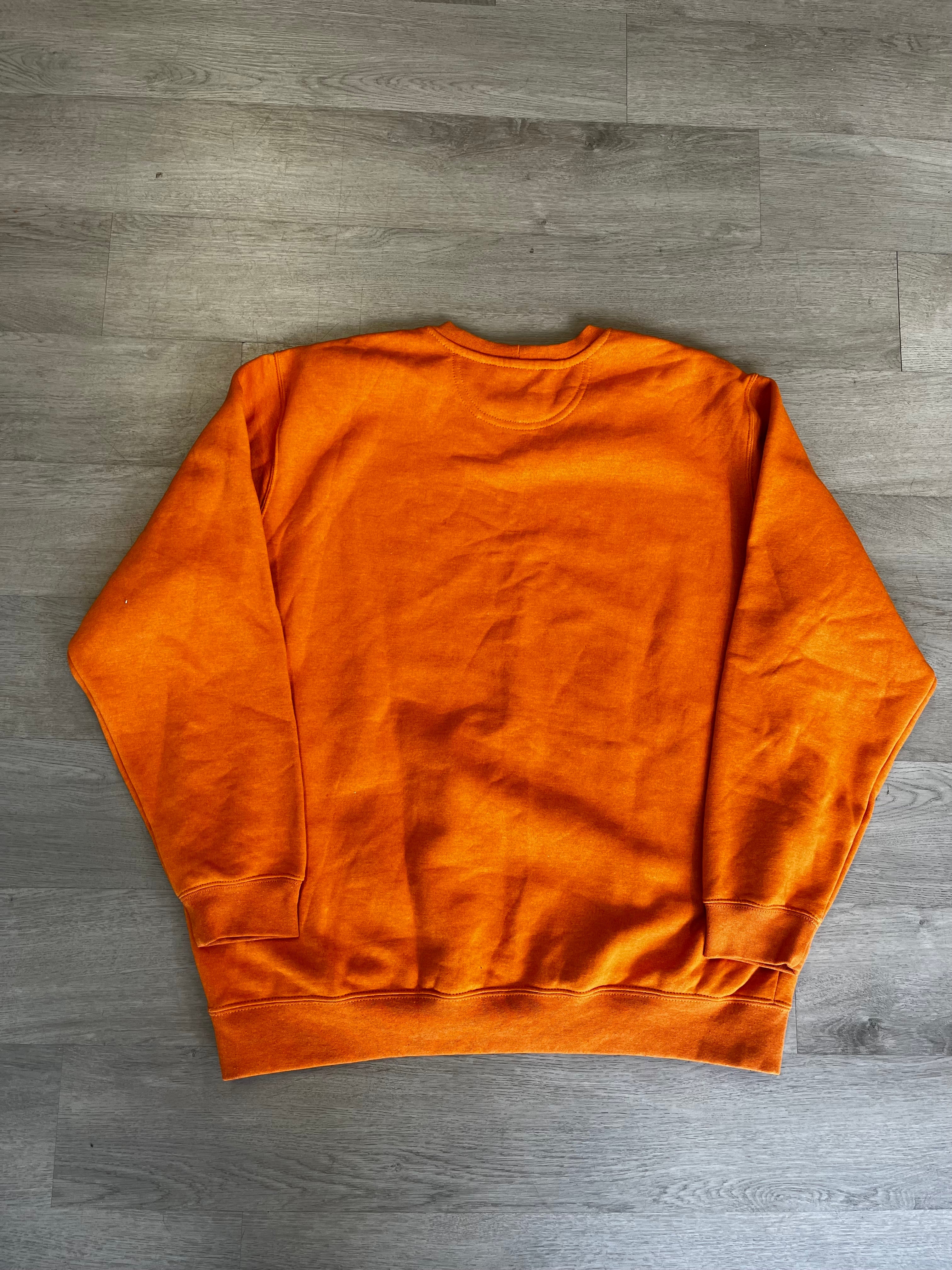 Orange Carhartt Crewneck