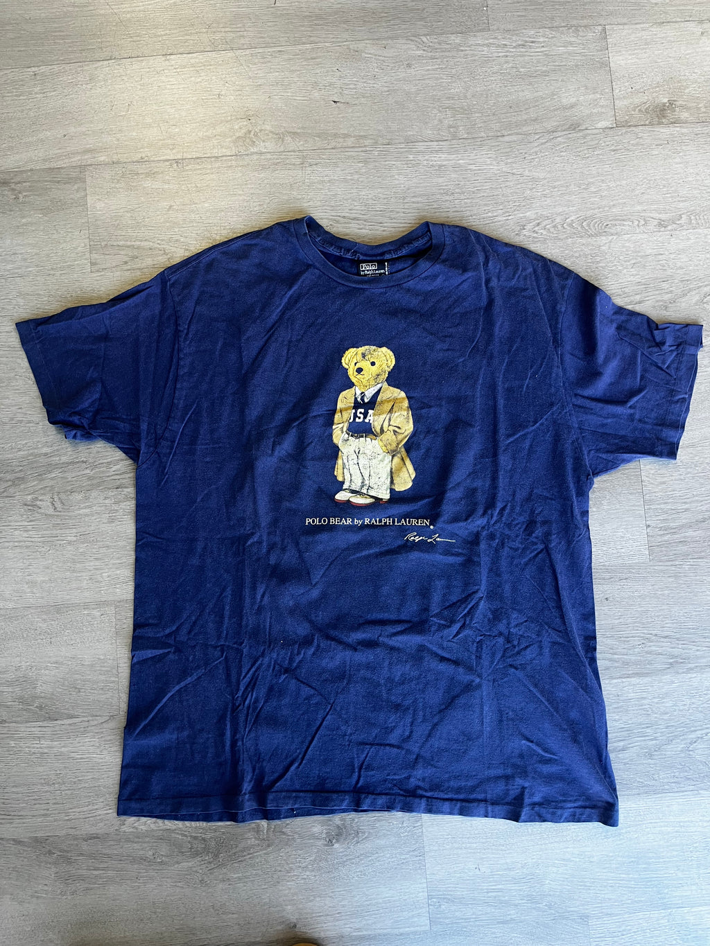 Vintage Polo by Ralph Lauren Polo Bear Tee