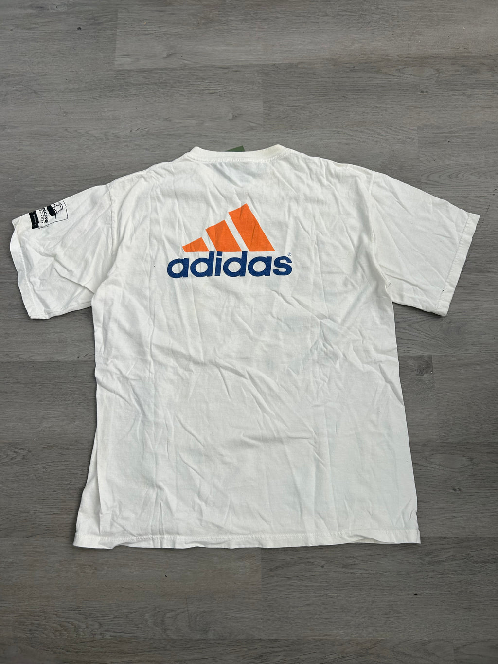 Vintage Adidas Clemson Soccer Tee