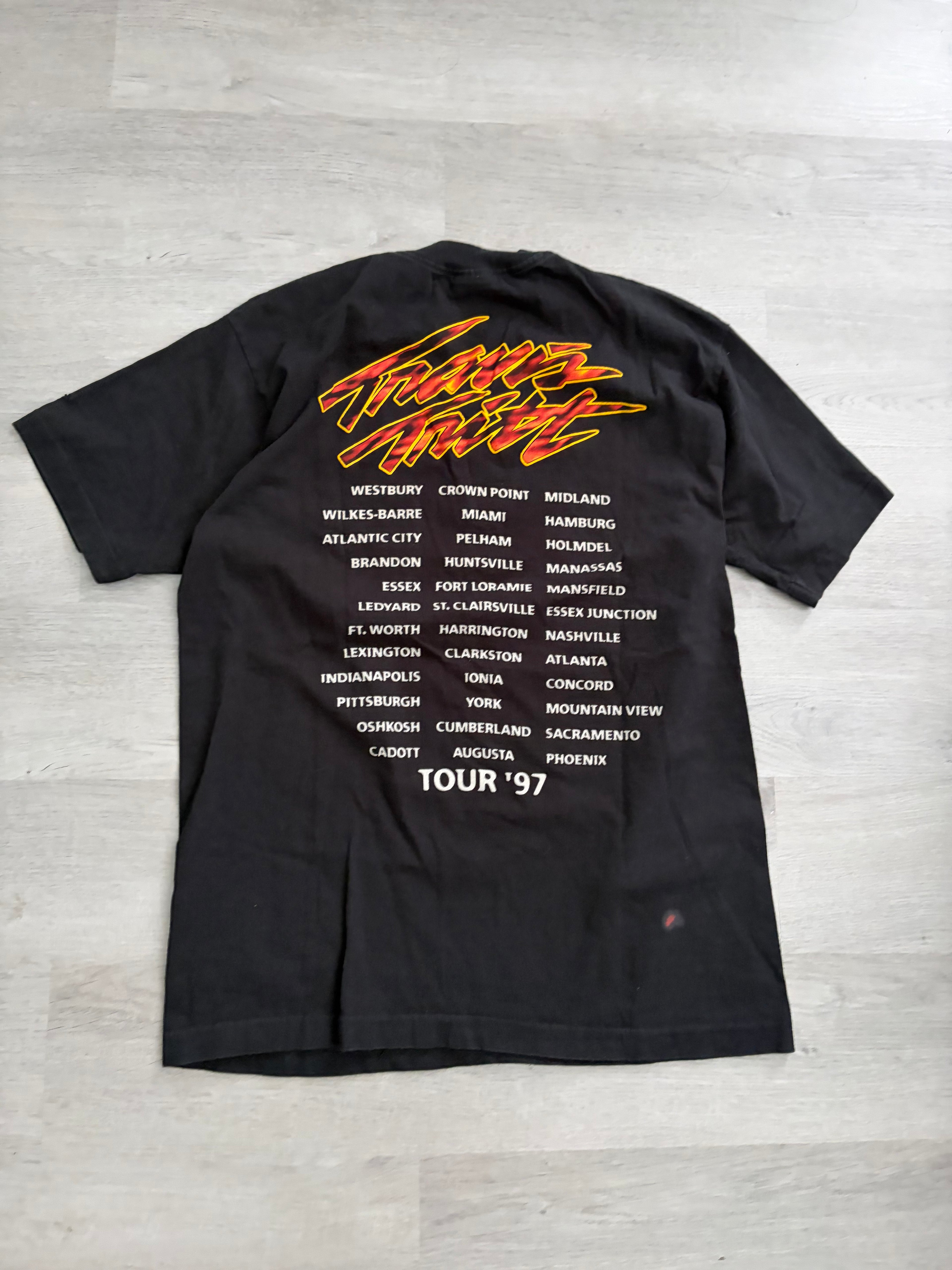 Vintage Black Travis Tritt 1997 Tour Tee