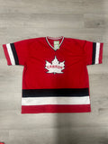 Short Sleeve Canada Hockey Jersey