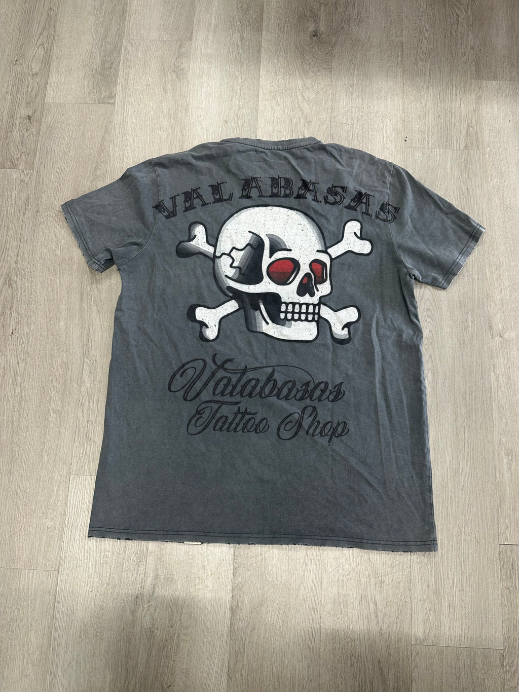 Y2K Tattoo Style Valabasas Tee
