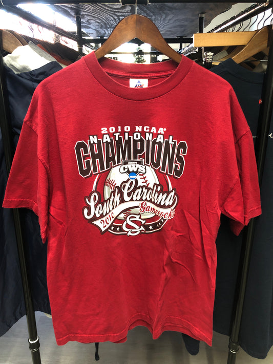 2010 Gamecock Baseball Champions Tee