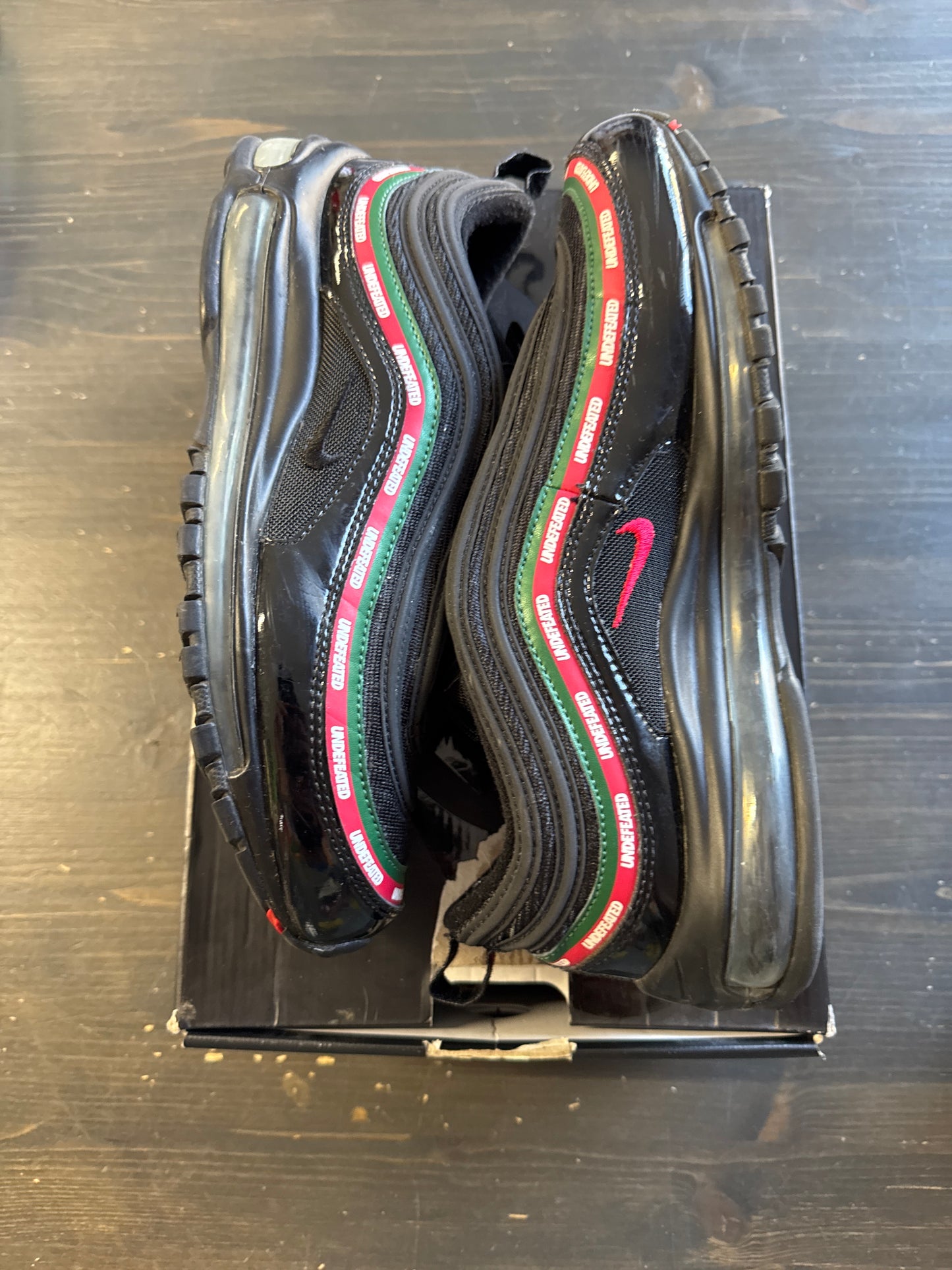 Pre-owned Nike Air Max 97 Undefeated Black