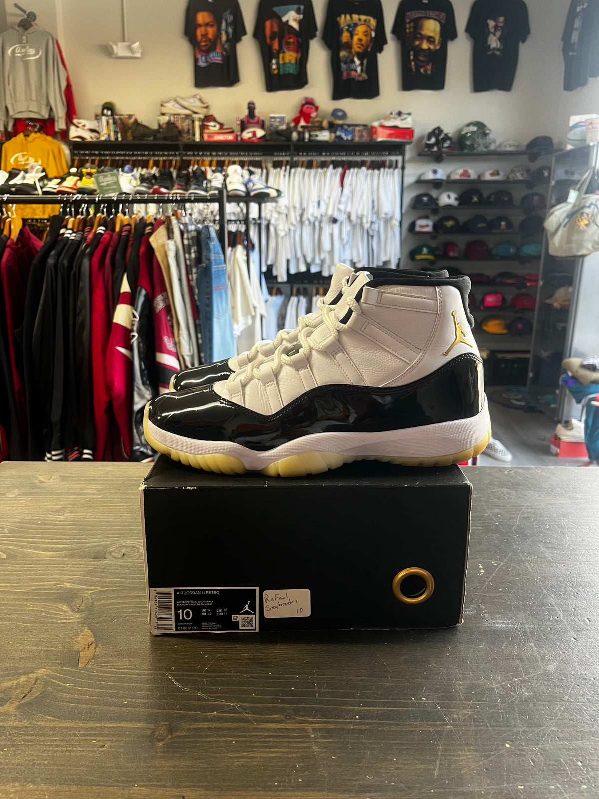 Pre-Owned Jordan 11 Retro DMP Gratitude (2023)