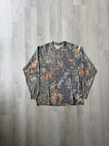 Vintage Mossy Oak Forest Camo Pocket Long Sleeve
