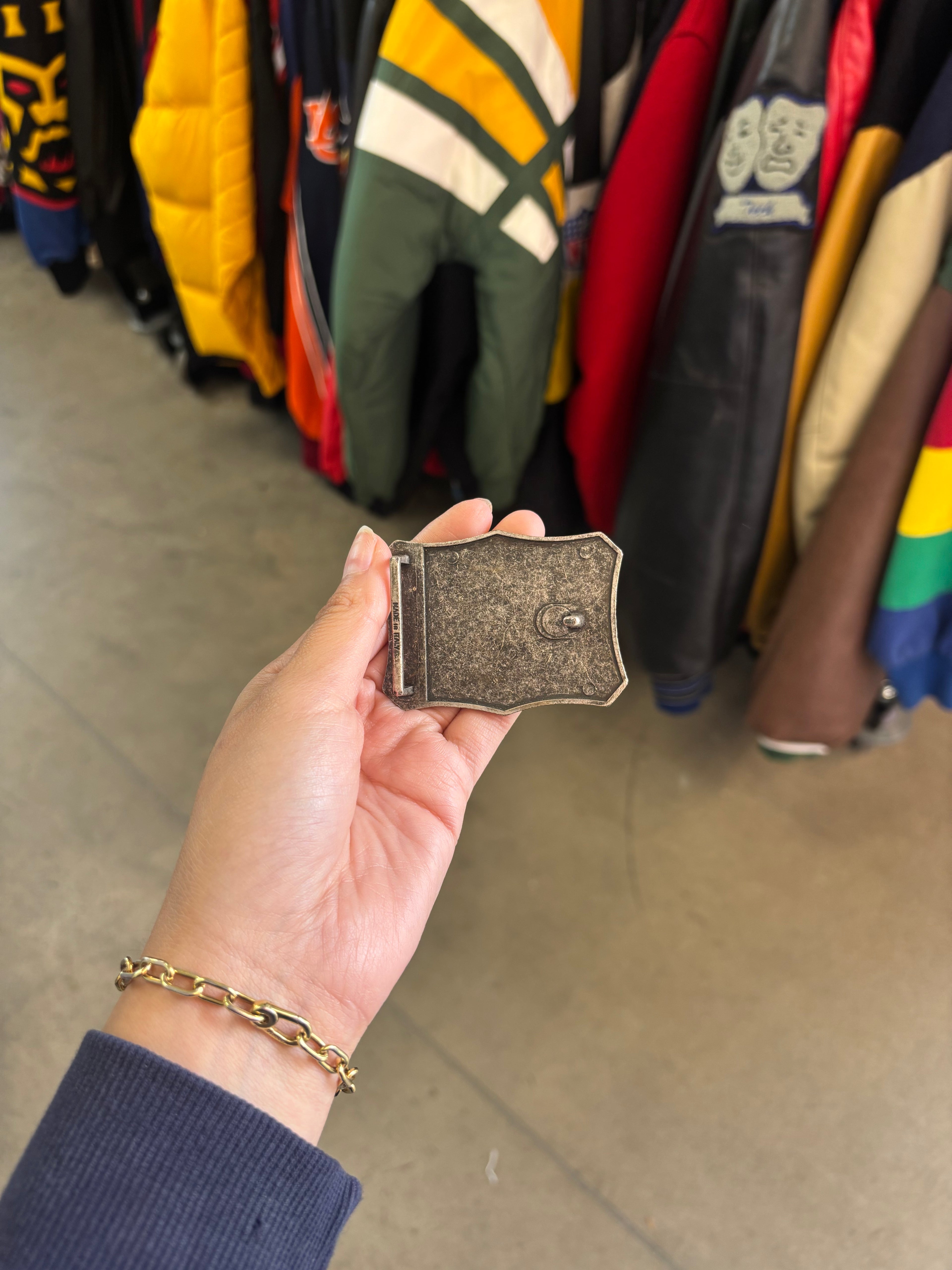 Vintage 1963 "The Limited" First Quality Dry Goods Belt Buckle