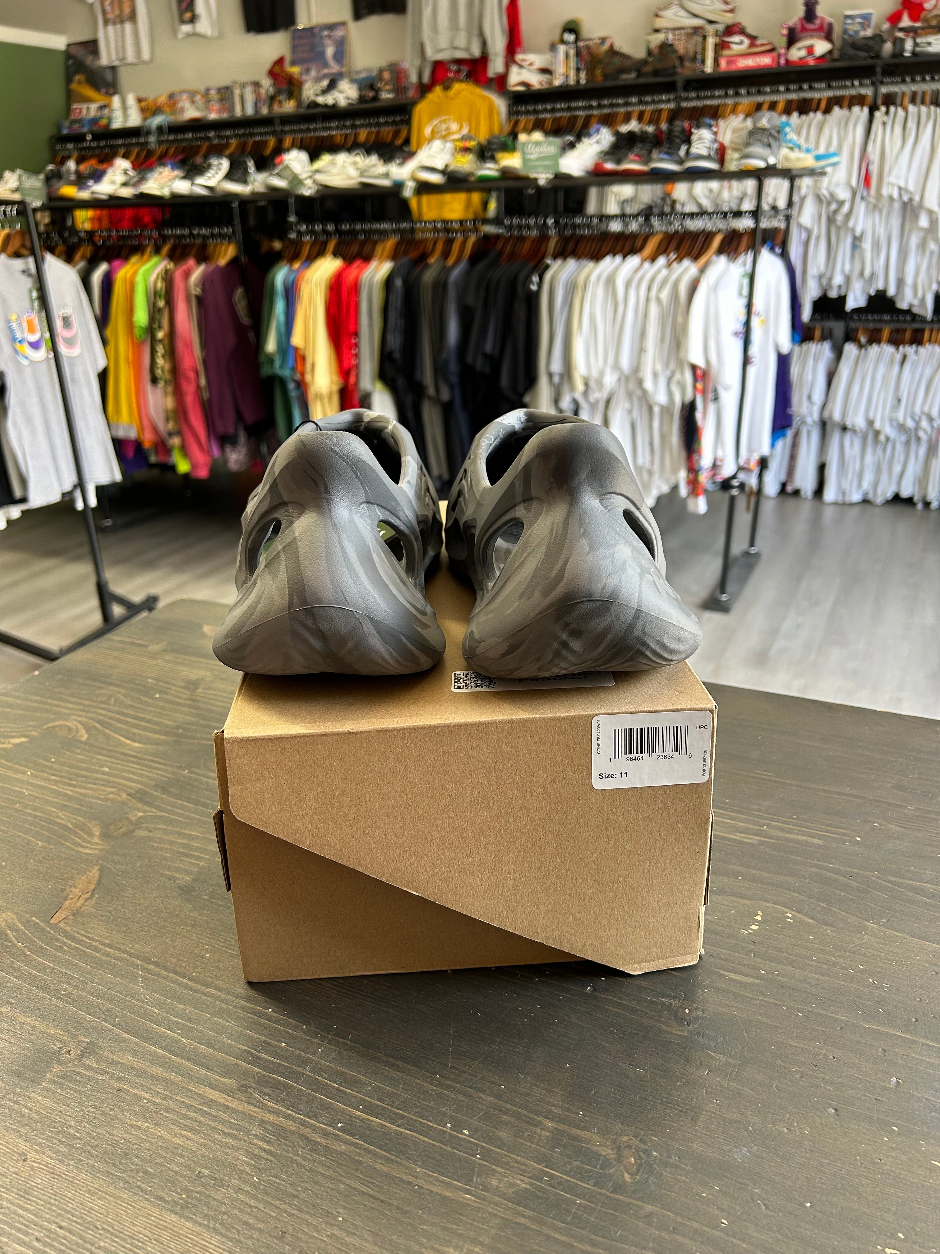 Pre-Owned Adidas Yeezy Foam RNR MX Granite