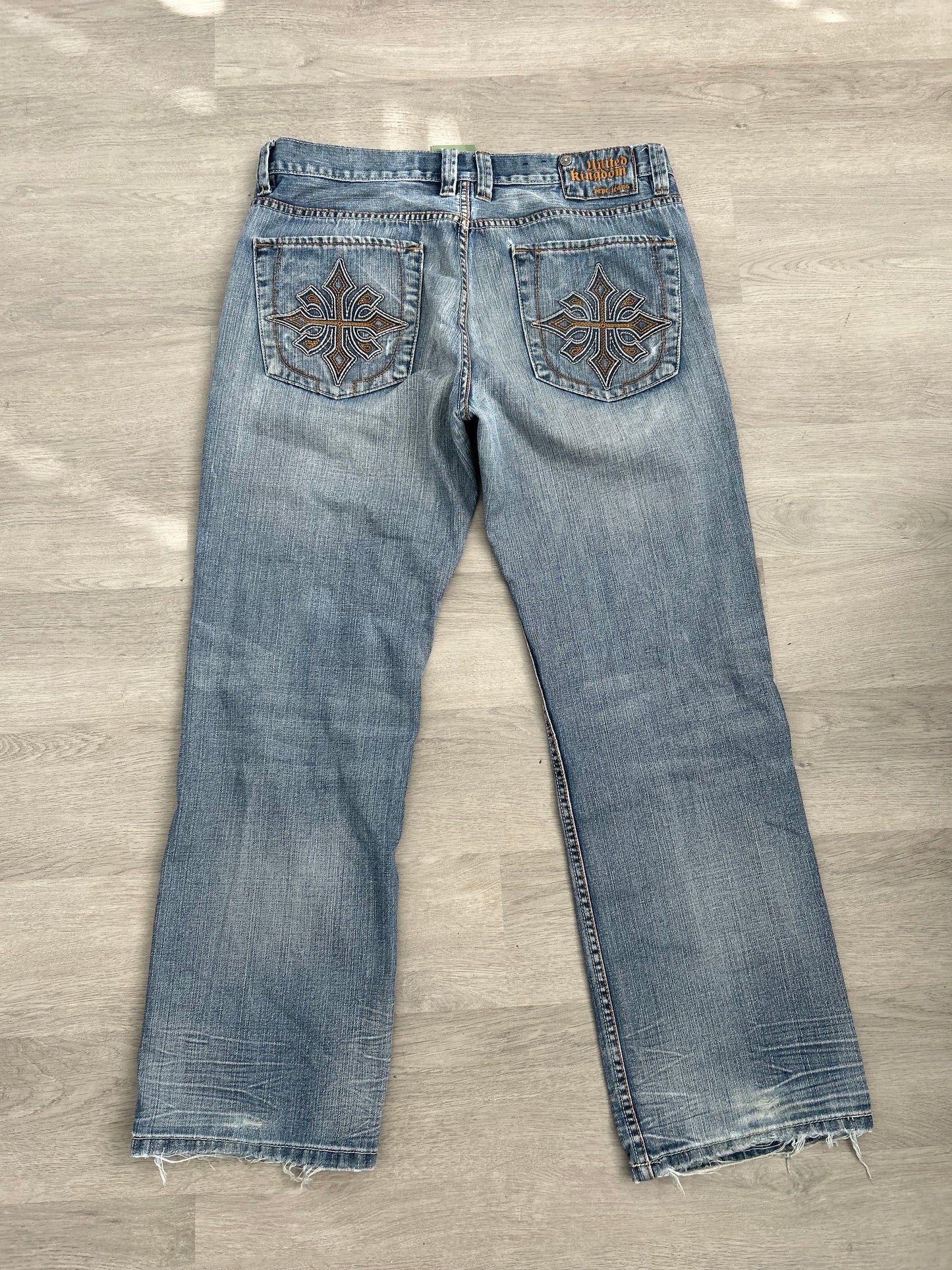 Y2K Pepe Denim Jeans