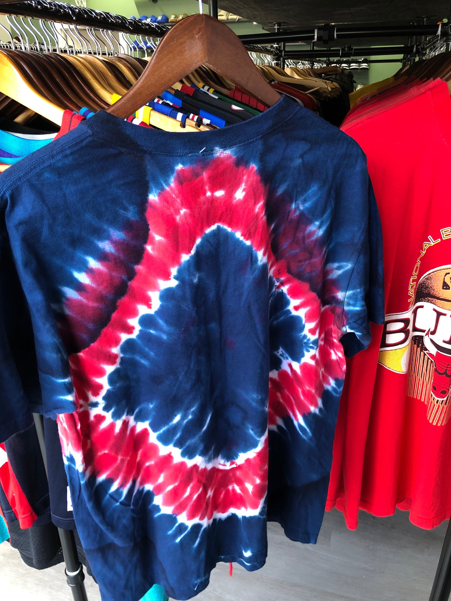 Boston Red Sox Tie Dye Tee