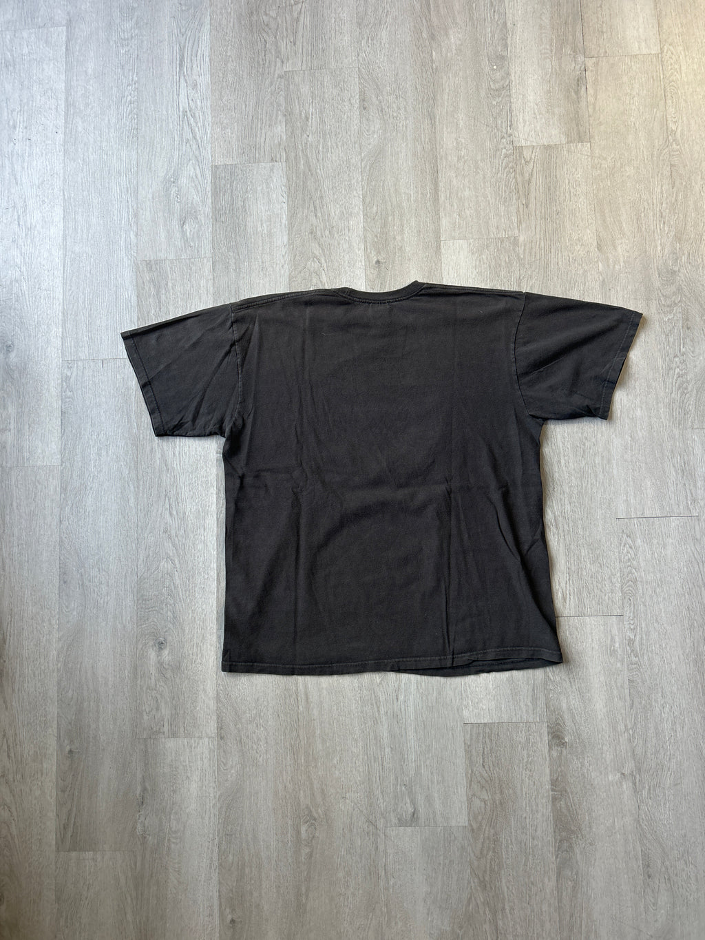 Vintage Stussy Global Roots Skull Tee