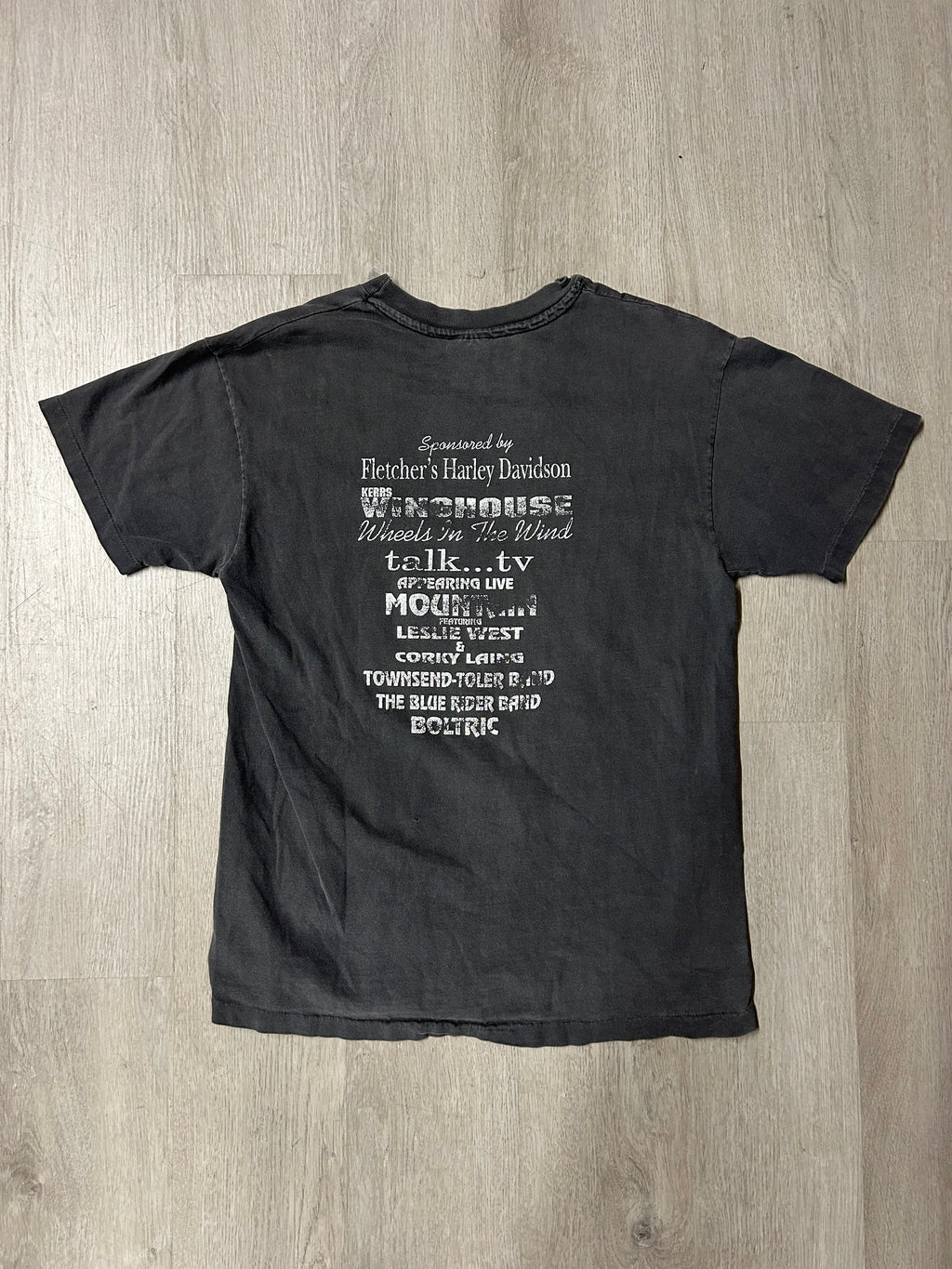 Vintage Thunder Bay Motorcycle Tee