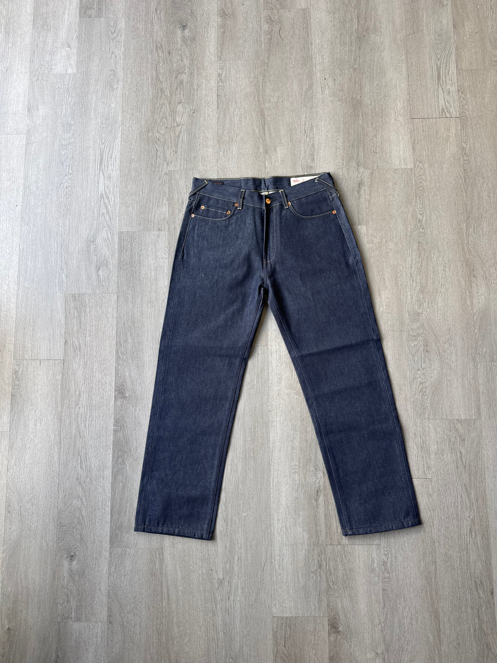 Evisu Embroidered Japanese Art Selvedge Denim Jeans