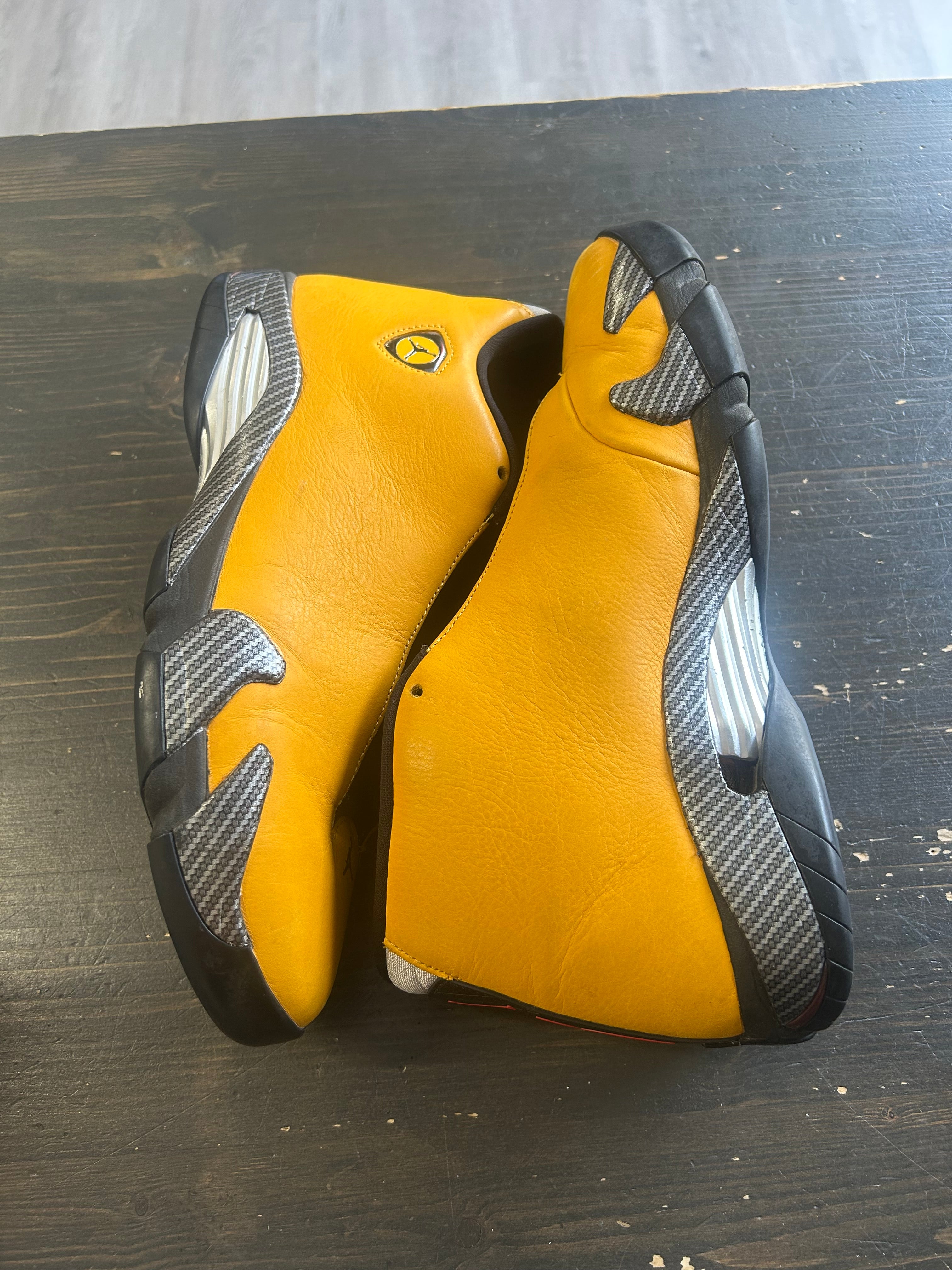 Pre-Owned Jordan 14 Retro University Gold