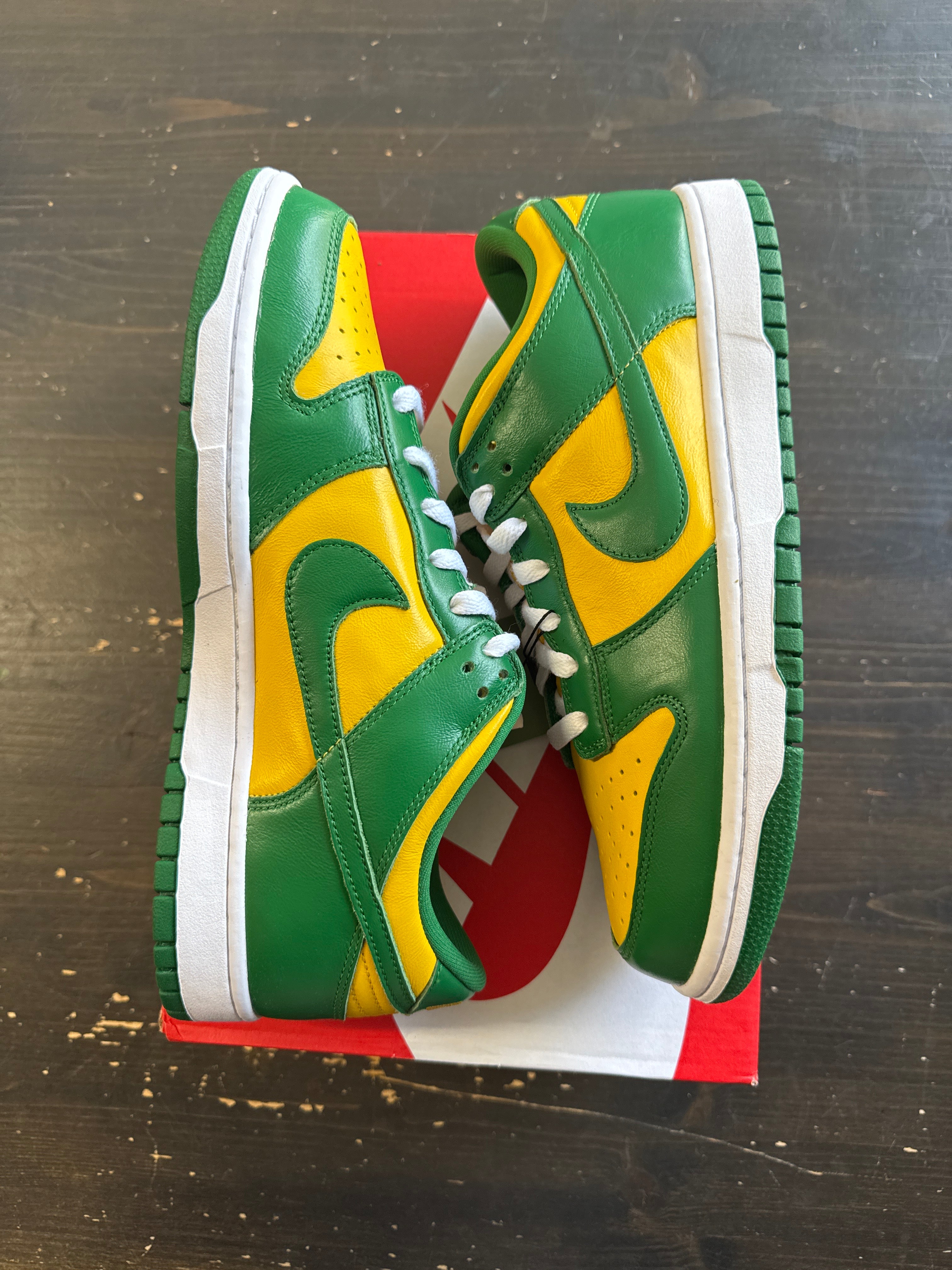 Pre-owned Nike Dunk Low Brazil (2024)