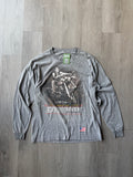Vintage Willie Nelson Bourbon Long Sleeve Tee