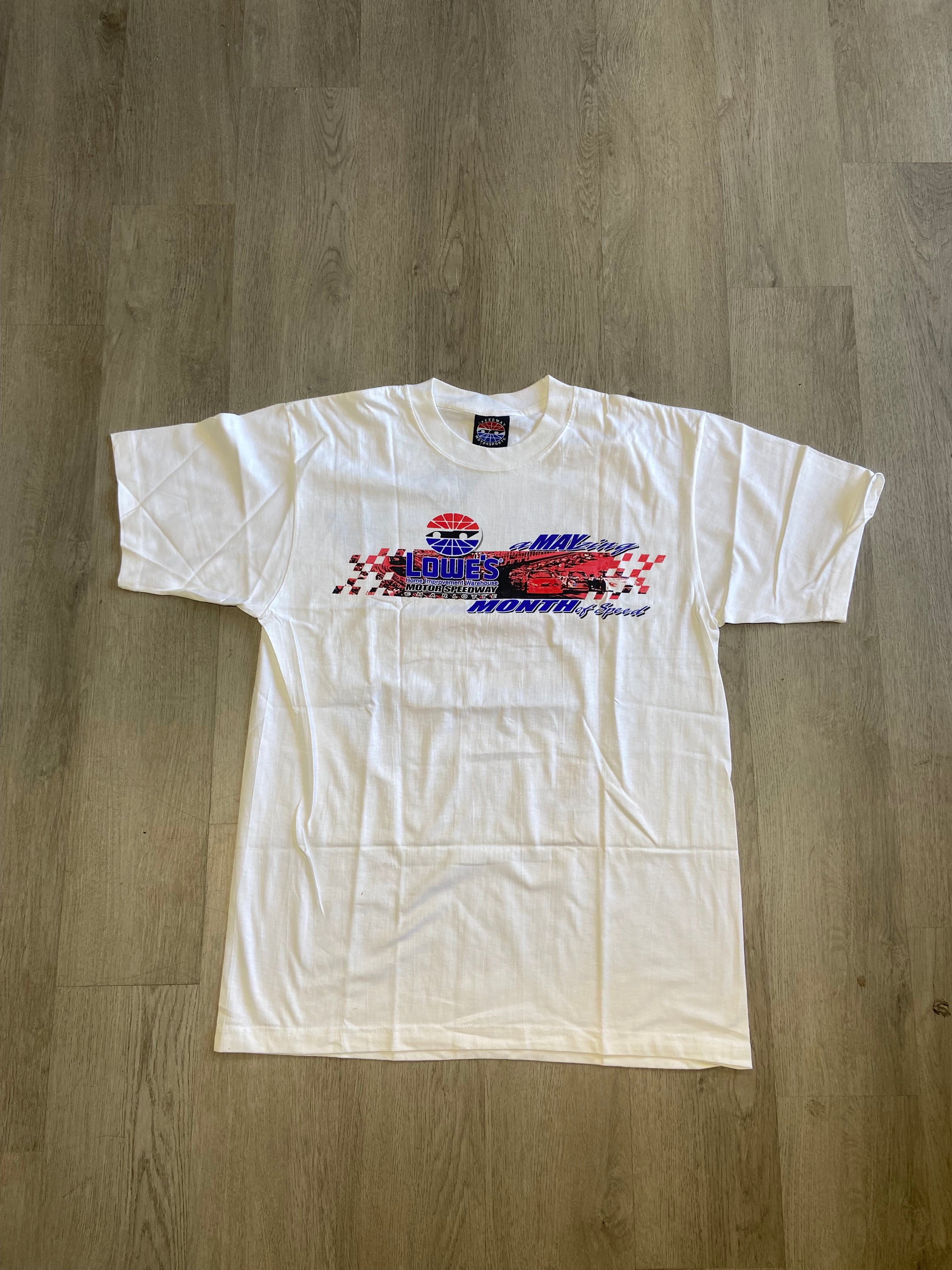 aMAYzing Month of Speed Lowe’s Charlotte Motor Speedway NASCAR Tee