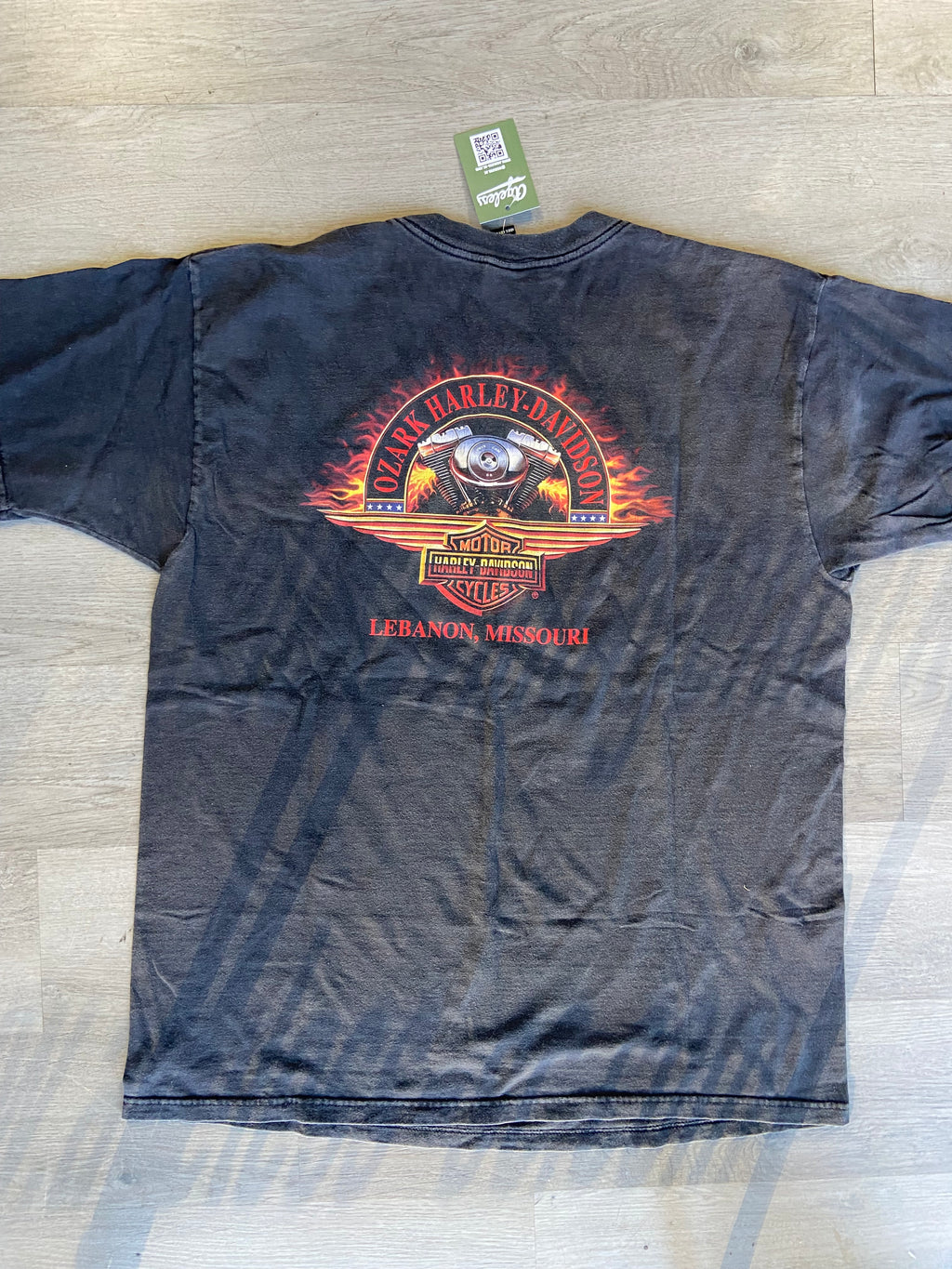 2002 Ozark Harley Davidson Lebanon, Missouri Bike