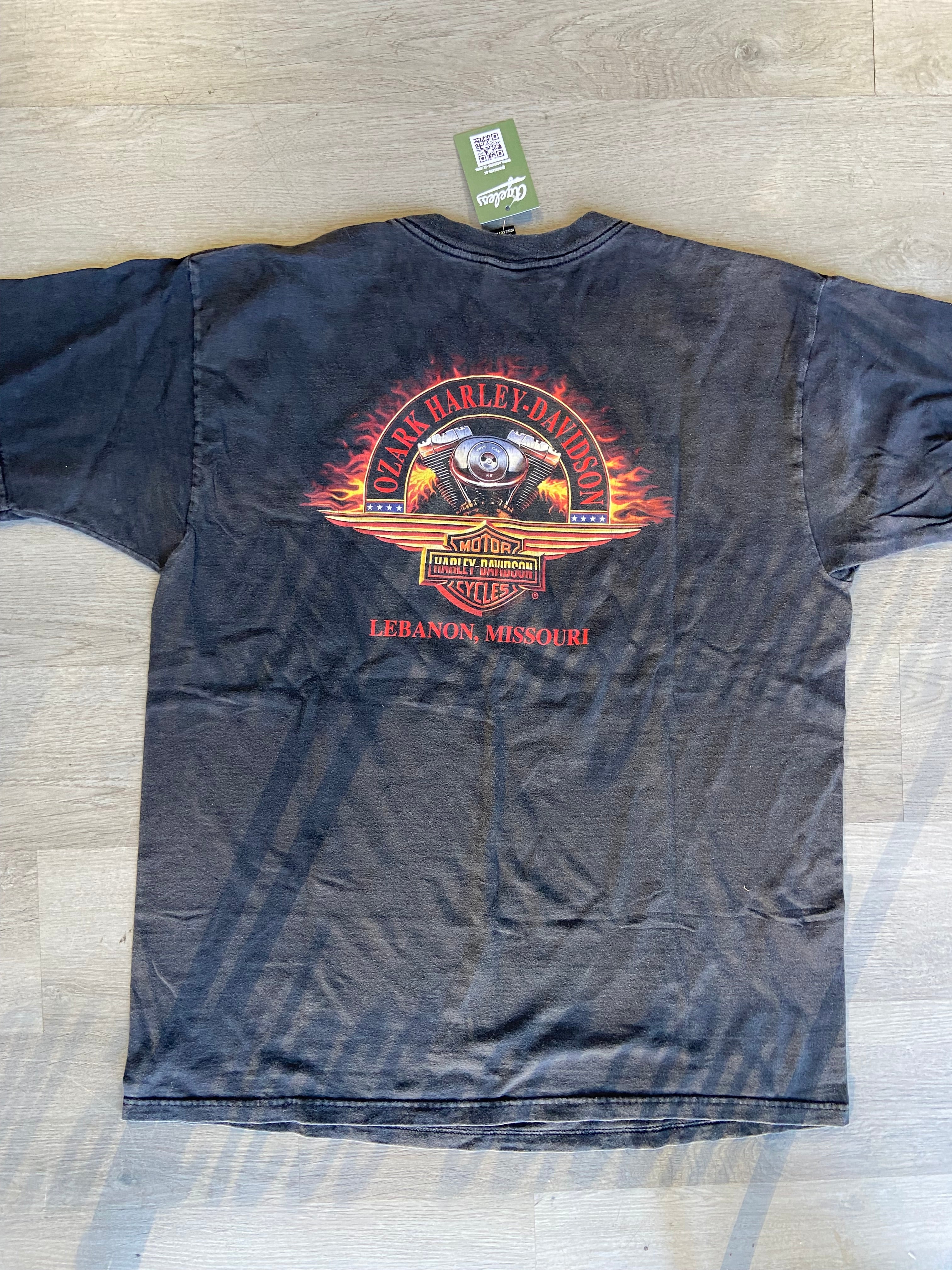 2002 Ozark Harley Davidson Lebanon, Missouri Bike