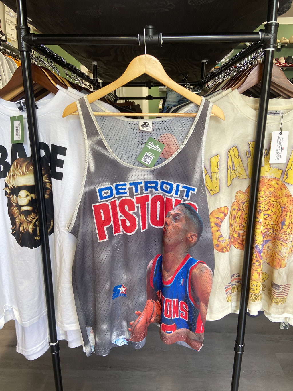 Detroit Pistons Jersey