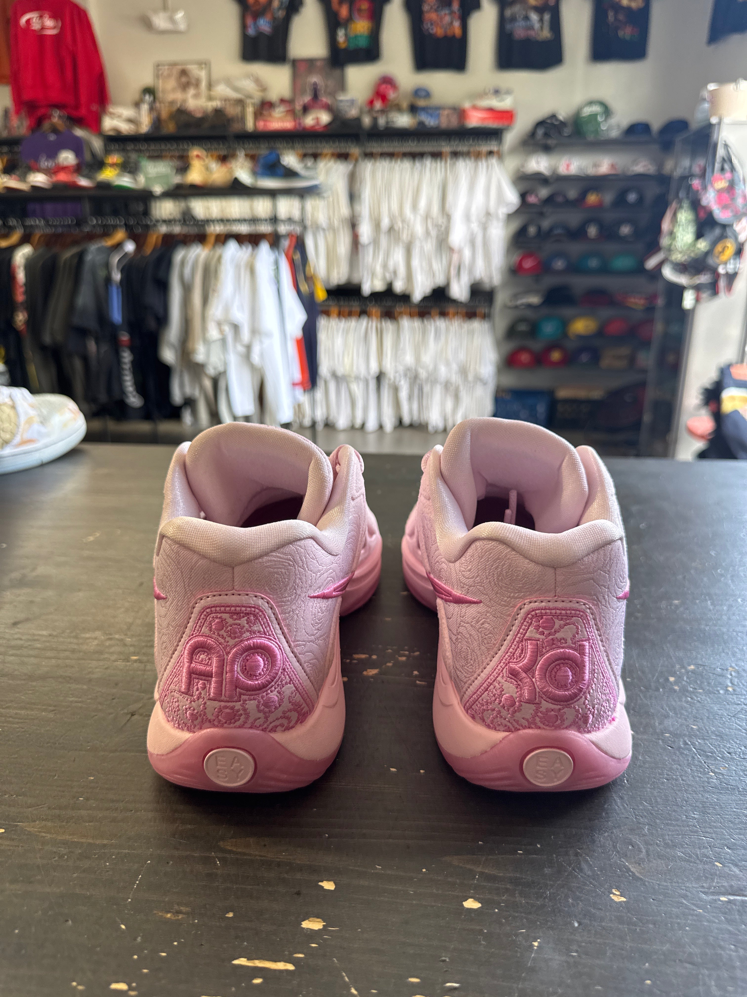 Pre-owned Nike KD 17 NRG Aunt Pearl
