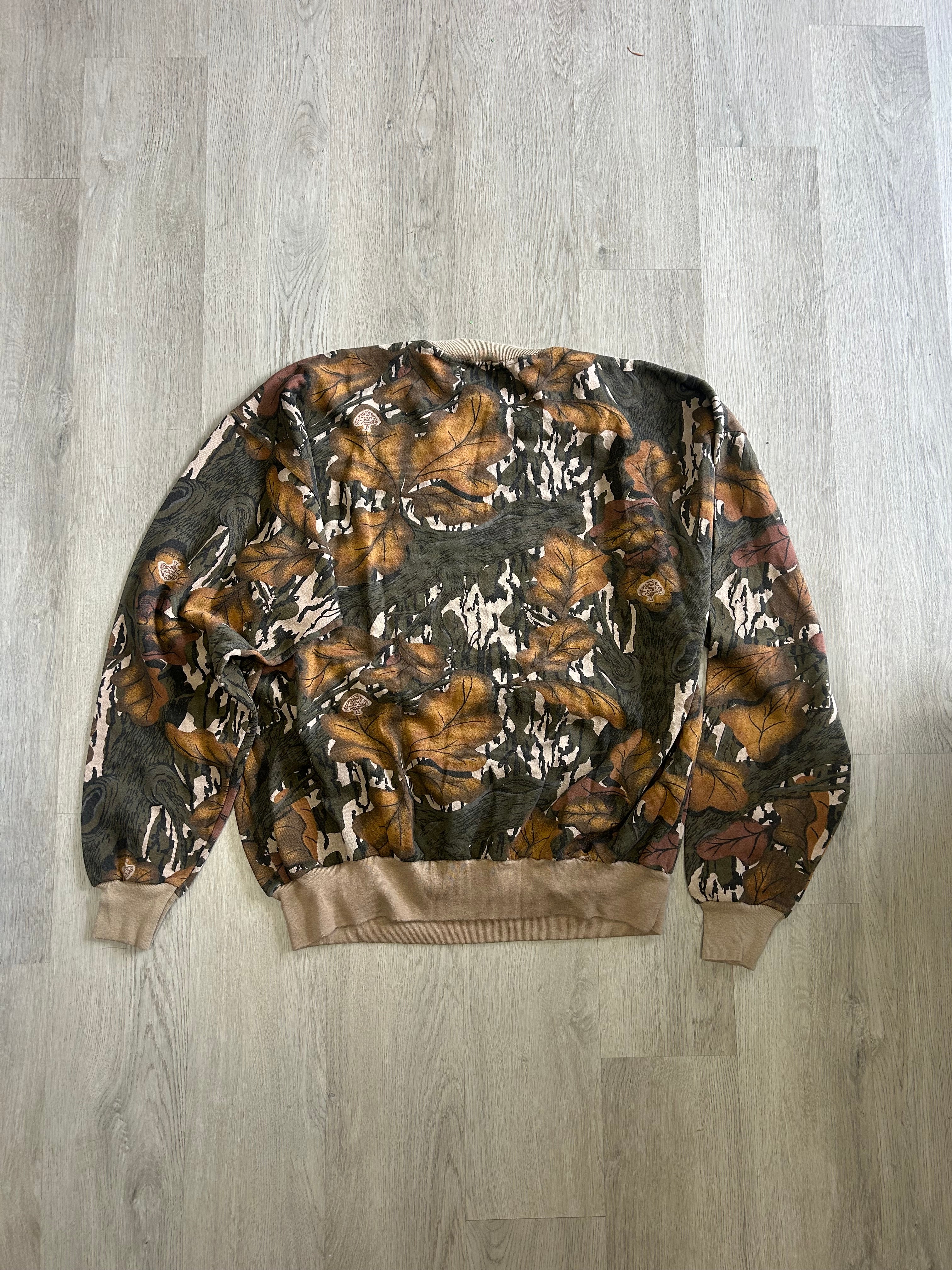 Mossy Oak Woodland Camo Sweatshirt